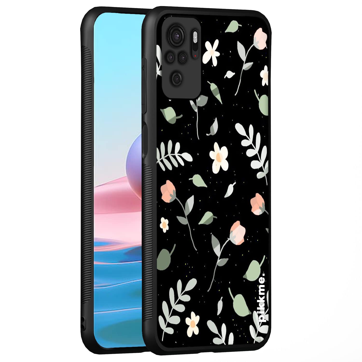 Redmi Note 10/Note 10s Flower back cover by Pikkme