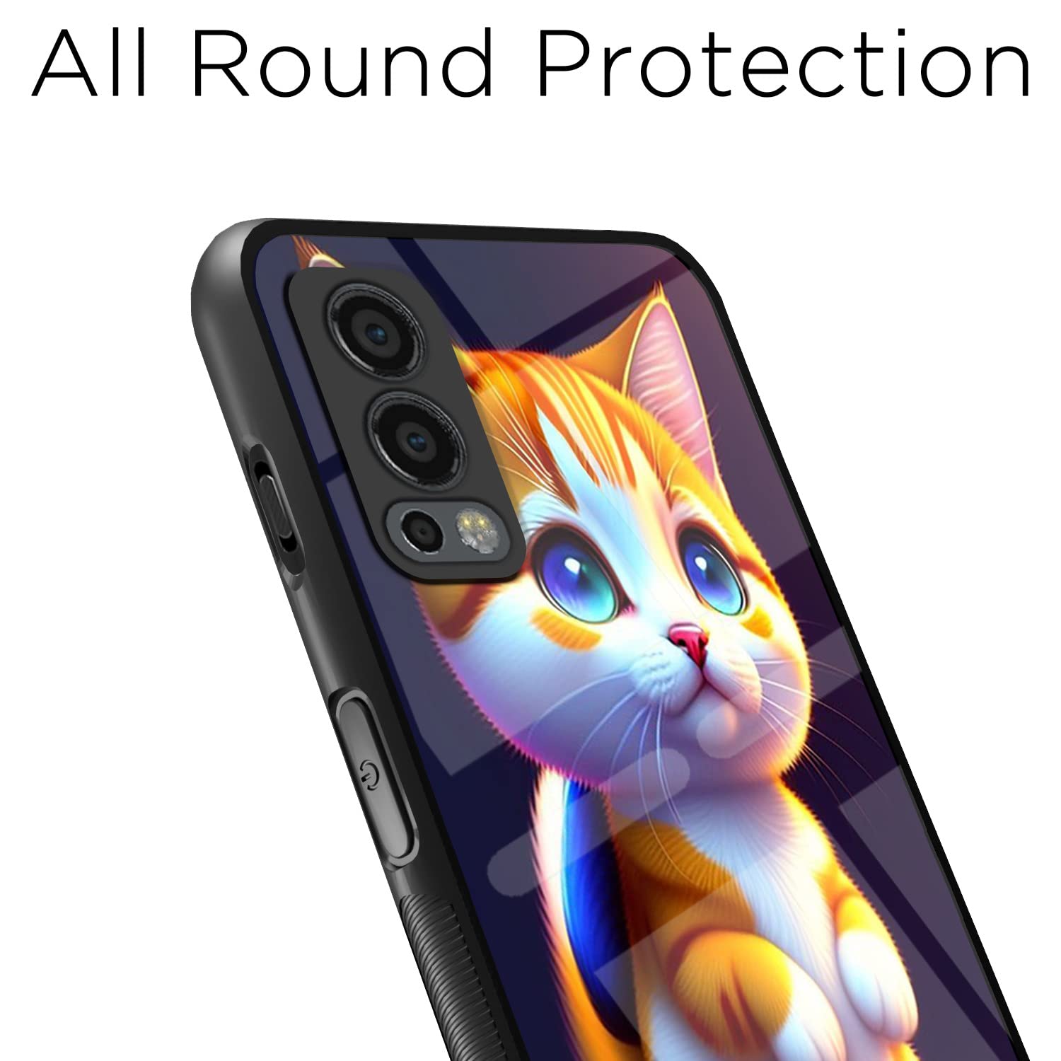 Pikkme Cat phone cover for OnePlus Nord 2 5G – photo 7