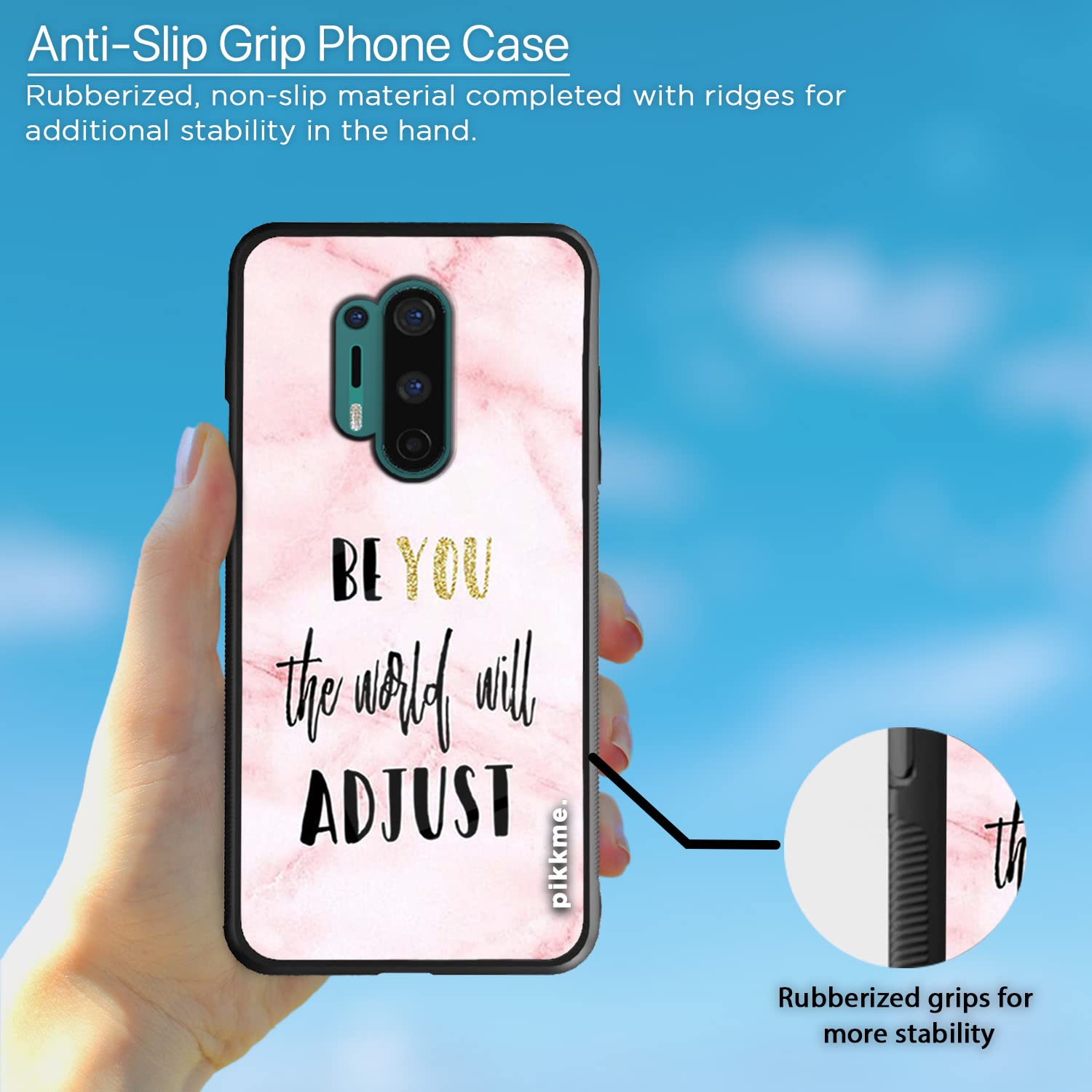 OnePlus 8 Pro back cover by Pikkme – photo 5