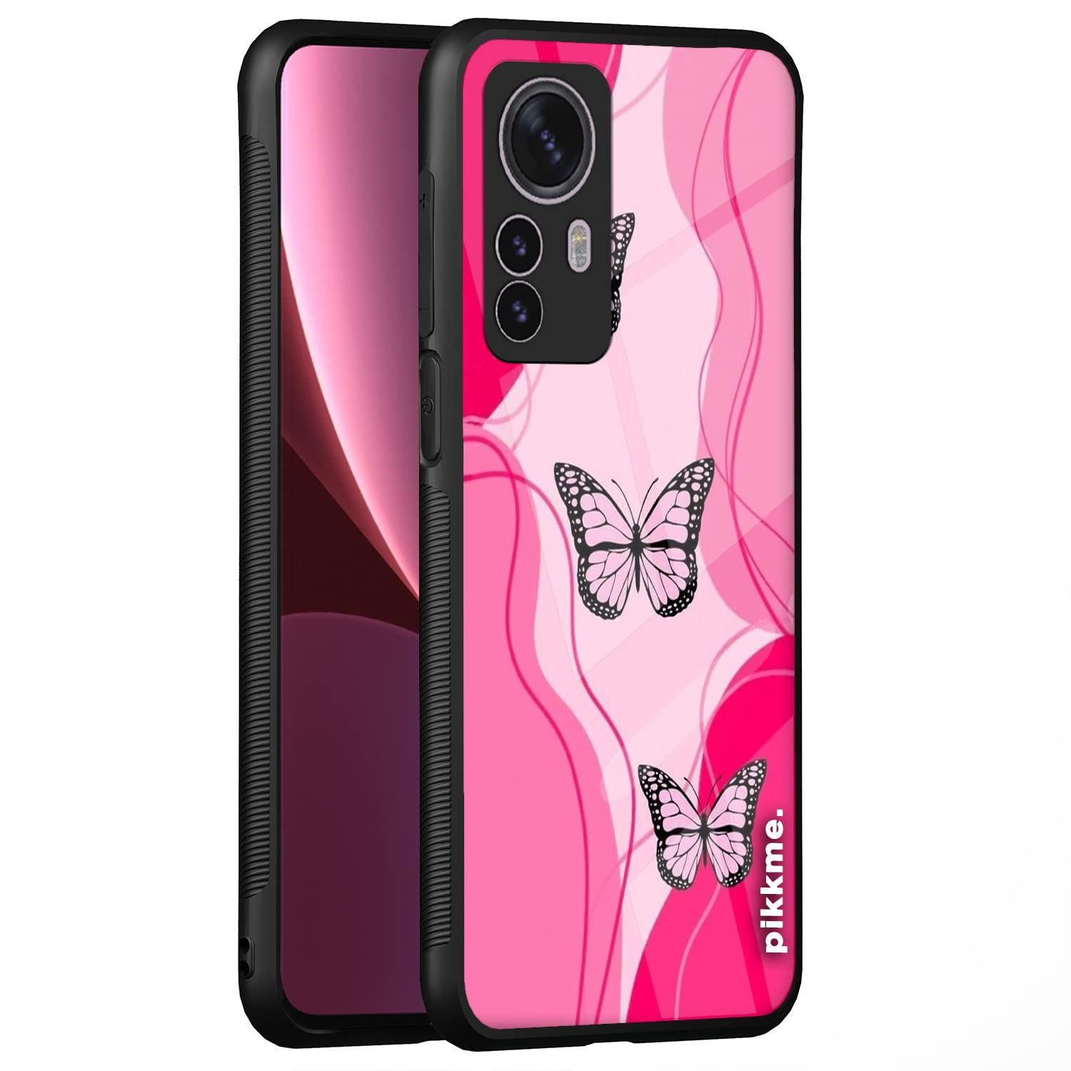 Mi 12 Pro 5G Hybrid mobile back cover by Pikkme