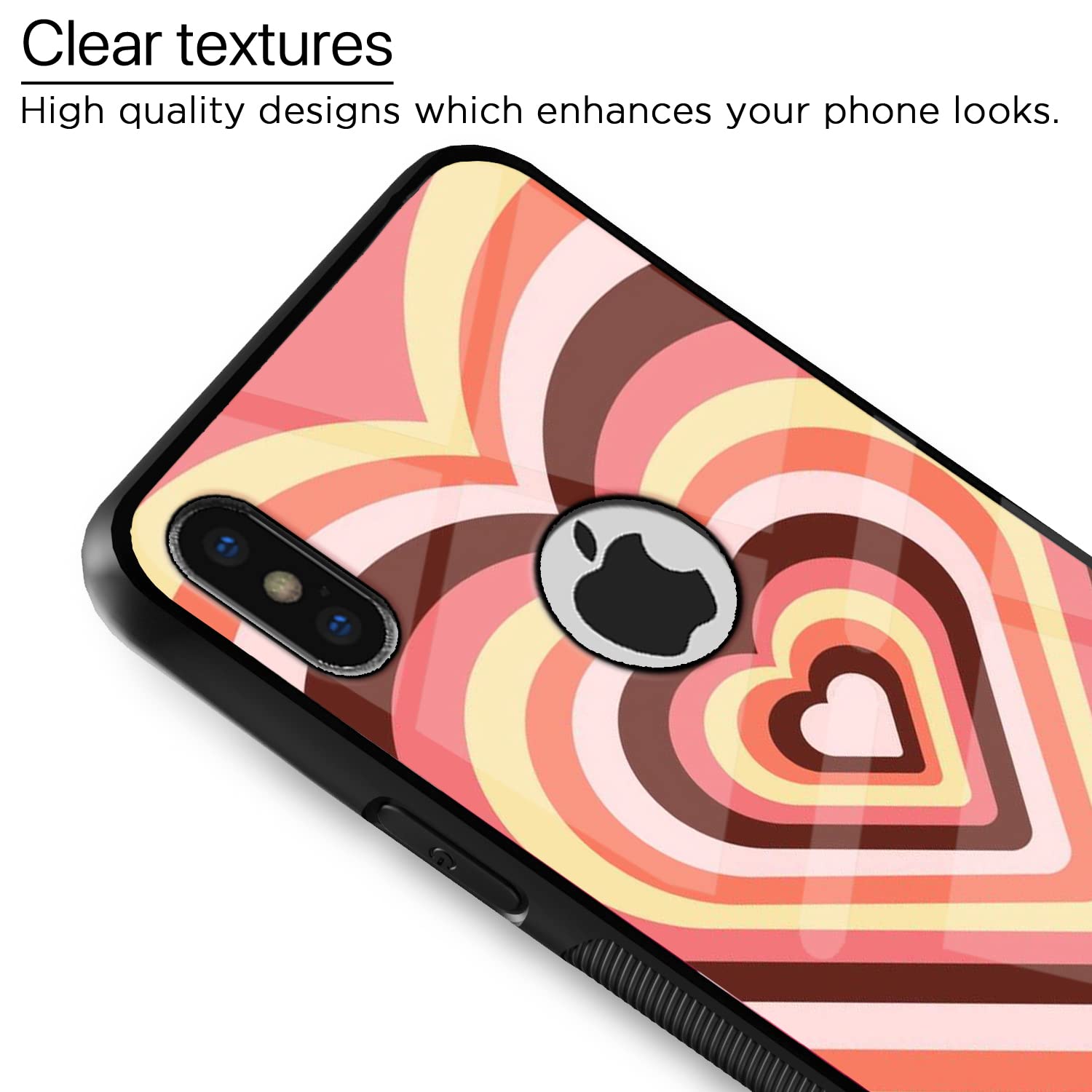 Hybrid Phone cover for iPhone X/XS – Pikkme – photo 4