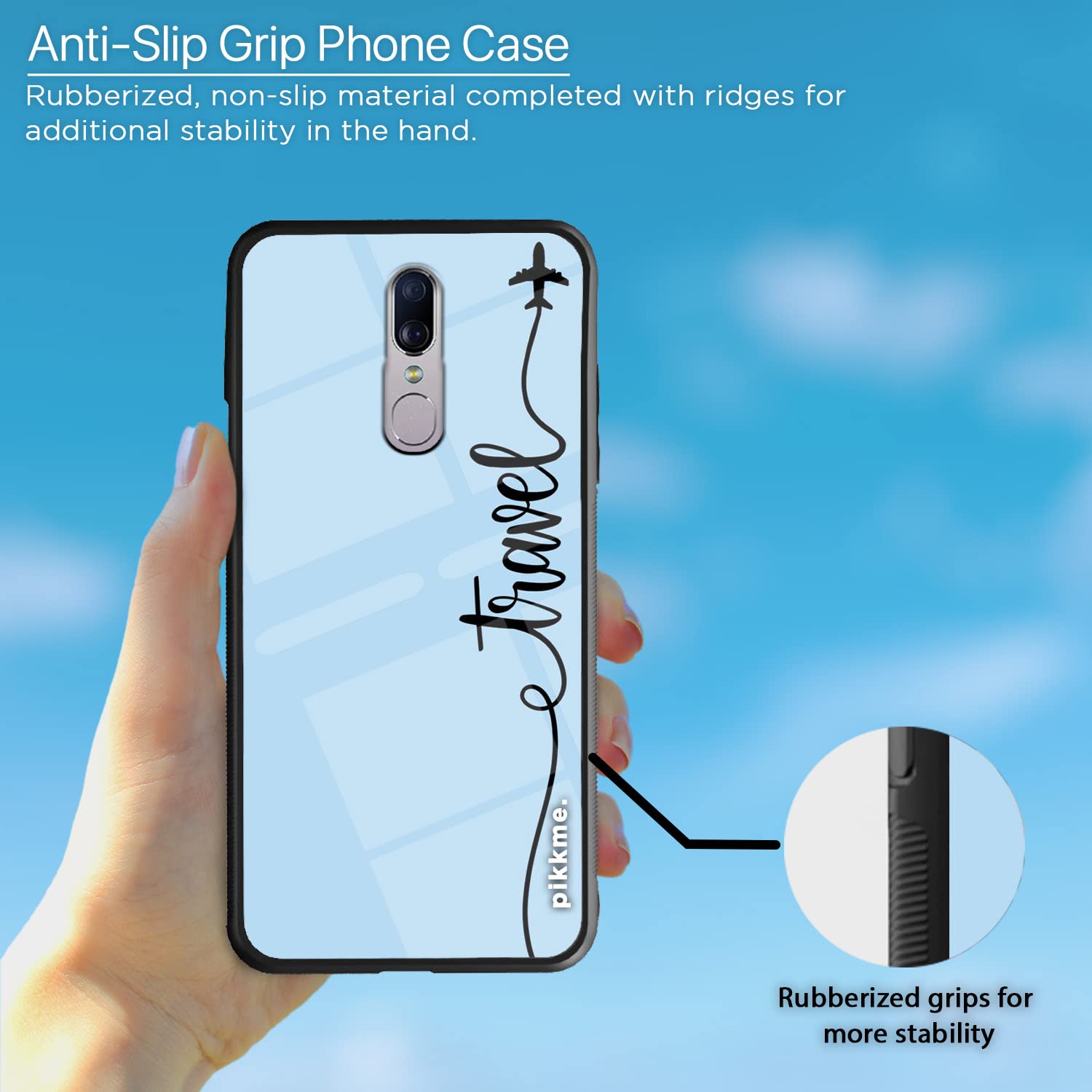Pikkme Oppo F11 Hybrid mobile cover – photo 5