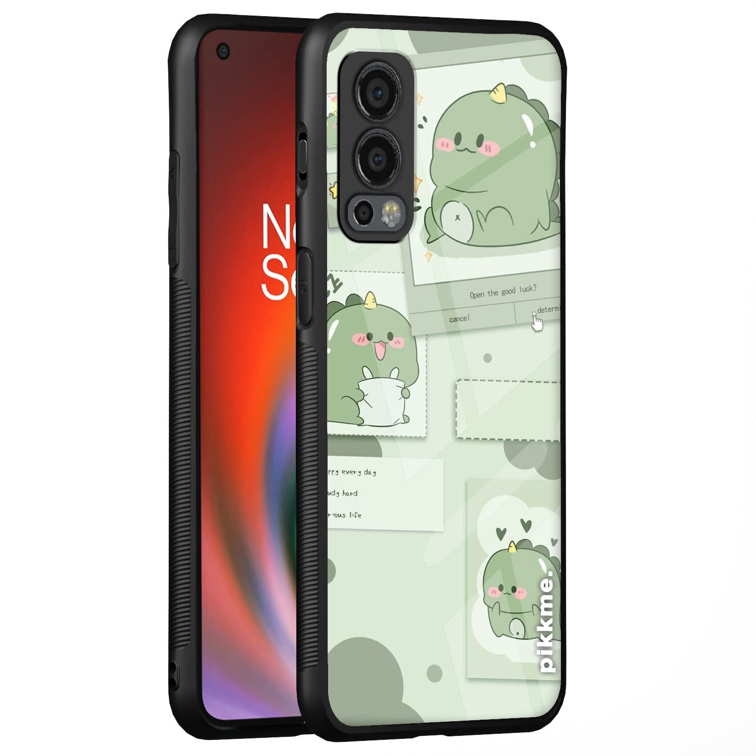 Pikkme Hybrid phone cover for OnePlus Nord 2 5G
