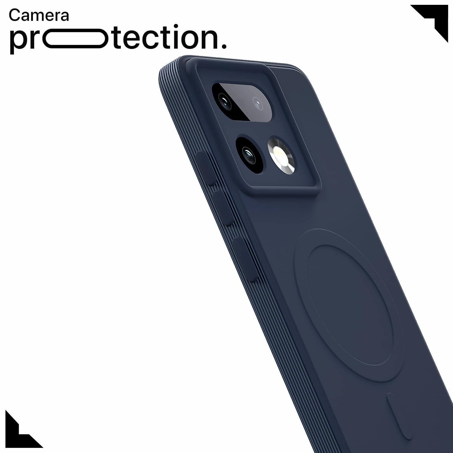 Pikkme Realme 16 Pro Plus 5G MagSafe blue mobile cover – photo 5