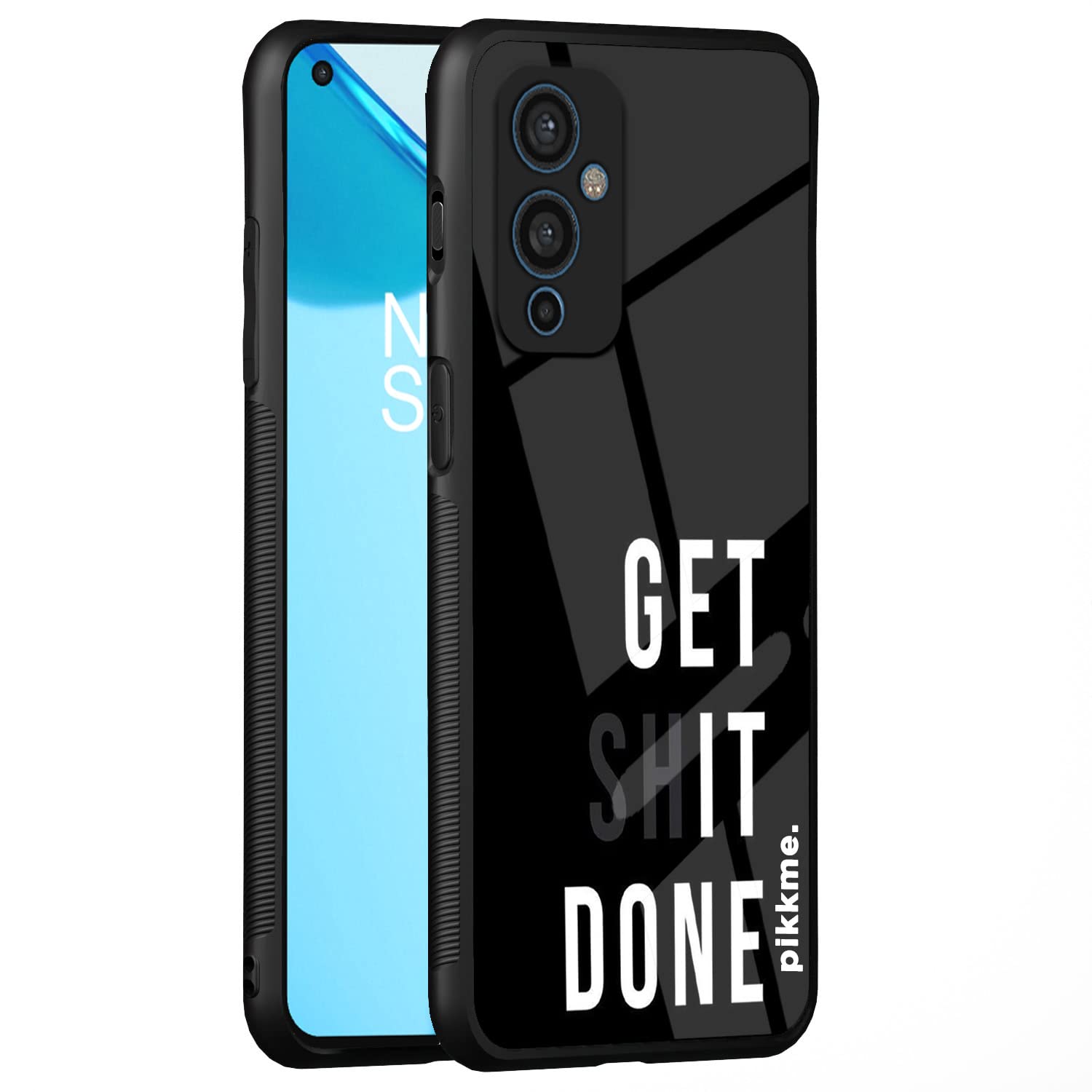OnePlus 9 Hybrid phone cover by Pikkme