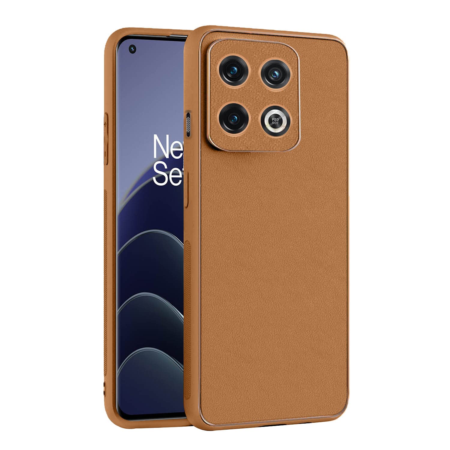 Pikkme brown mobile cover for OnePlus 10 Pro 5G