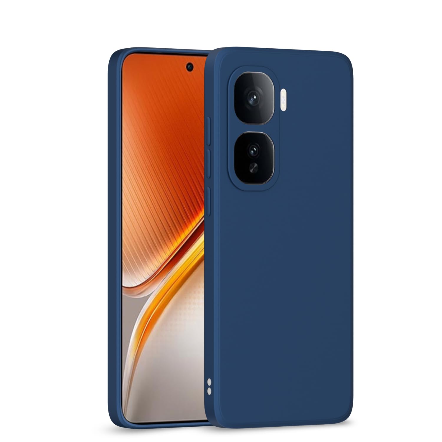 Blue mobile back cover for iQOO Neo 10 5G – Pikkme