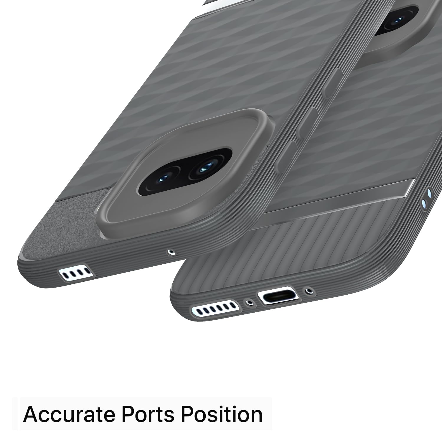 Pikkme grey back cover for iQOO 15R 5G – photo 4