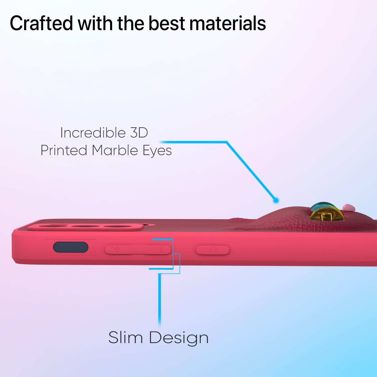 Pikkme pink back cover for Moto G60/G40 Fusion – photo 4