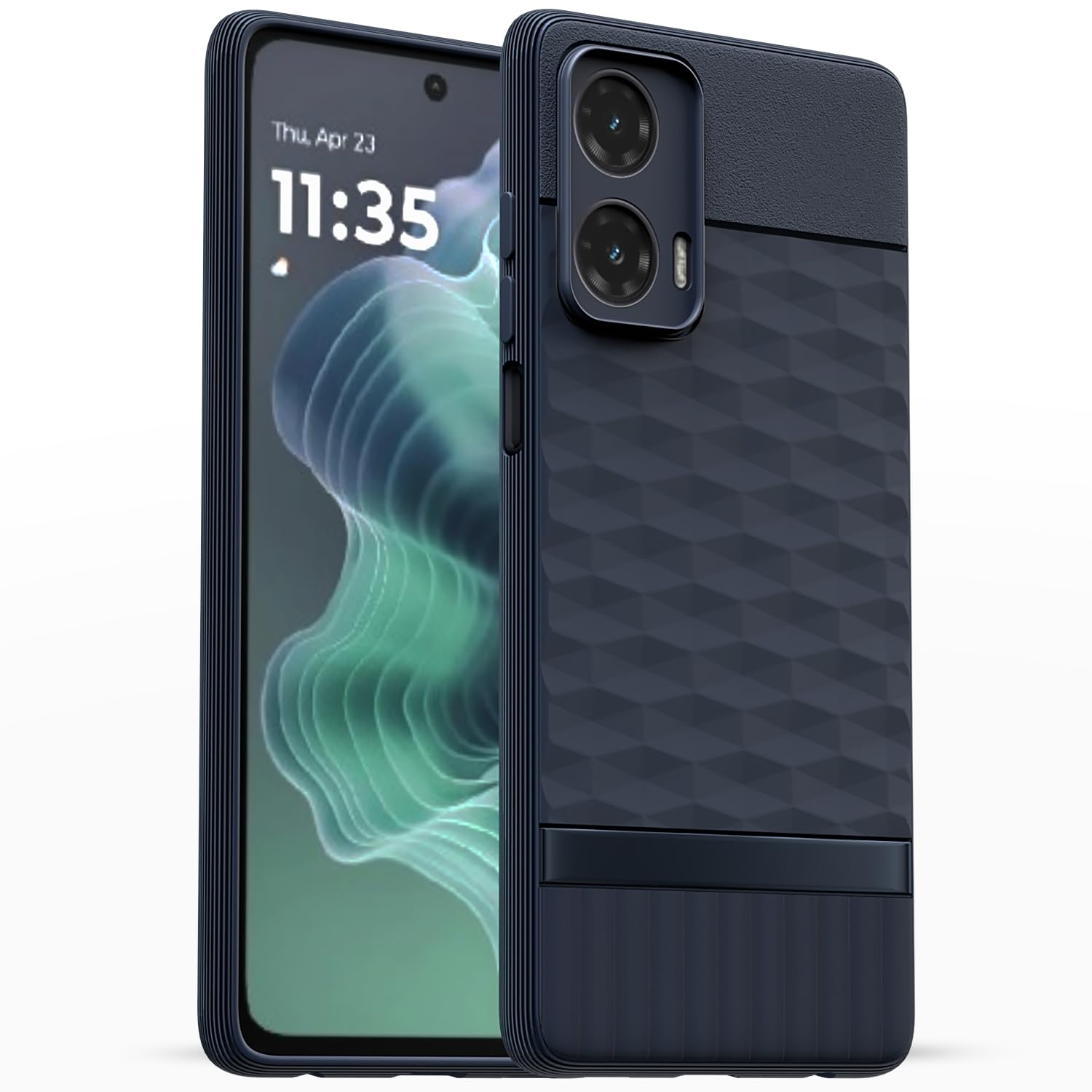 Moto G35 5G Gencase Back Cover - Blue