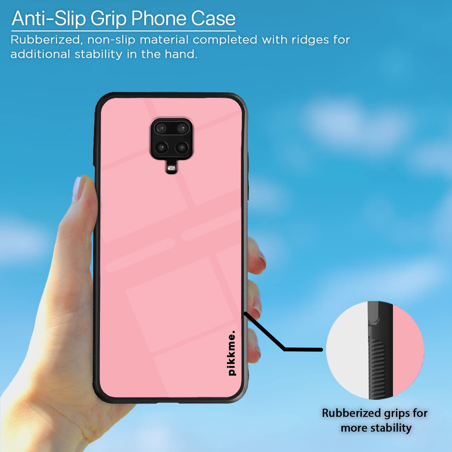 Redmi Note 9 Pro/Note 9 Pro Max/Note 10 Lite back cover by Pikkme – photo 5