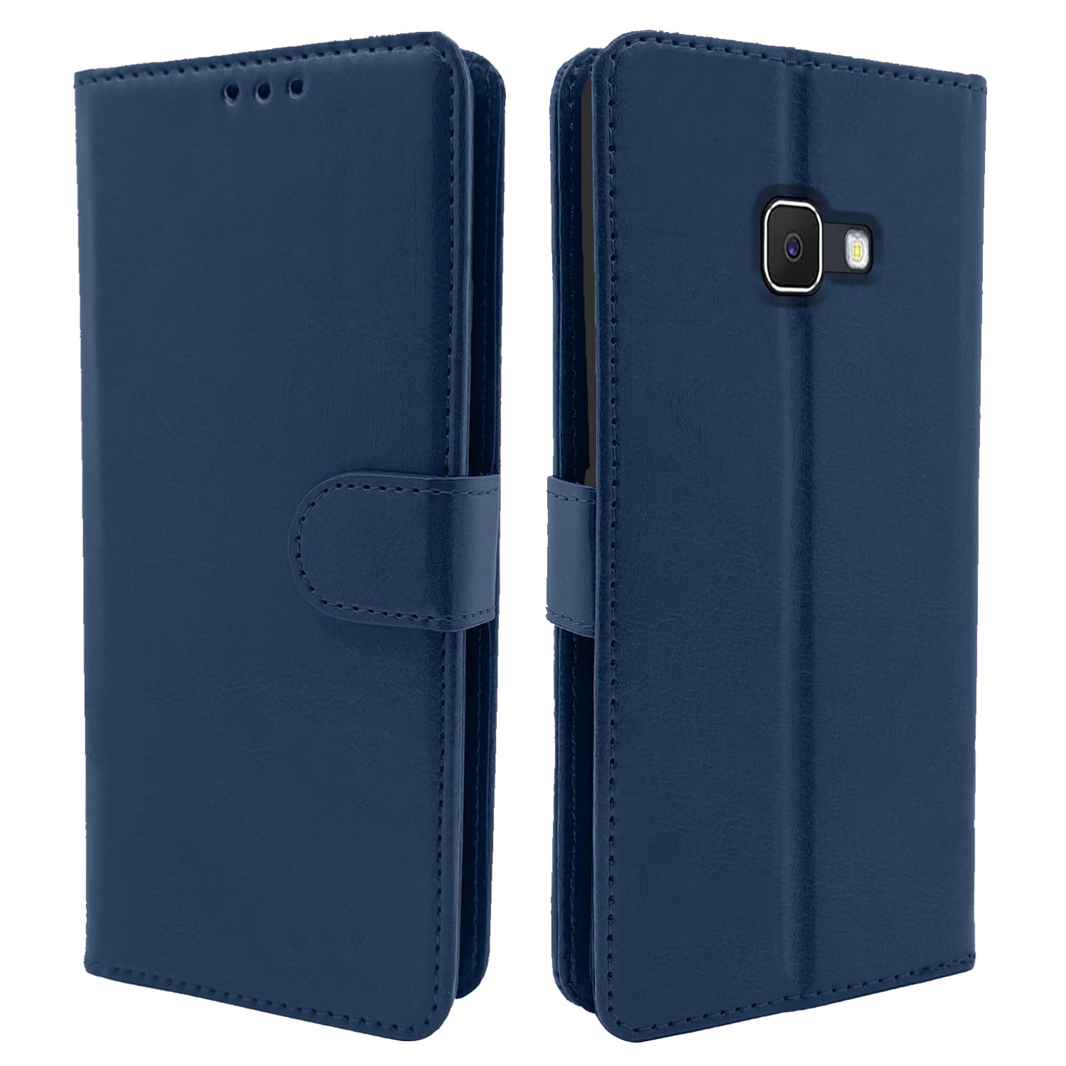 Galaxy J5 Prime Vintage Flip Cover - Blue