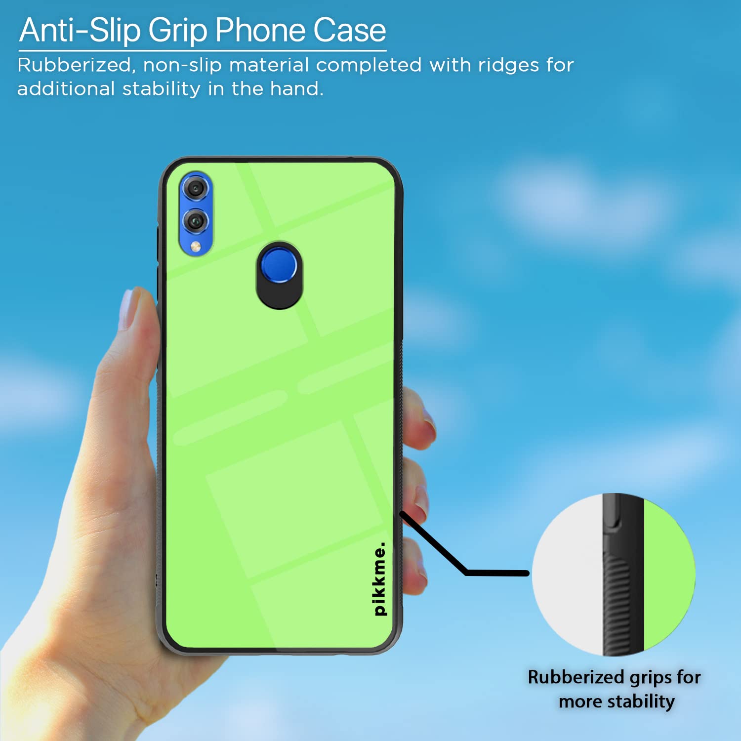 Pikkme Honor 8X Hybrid mobile cover – photo 5