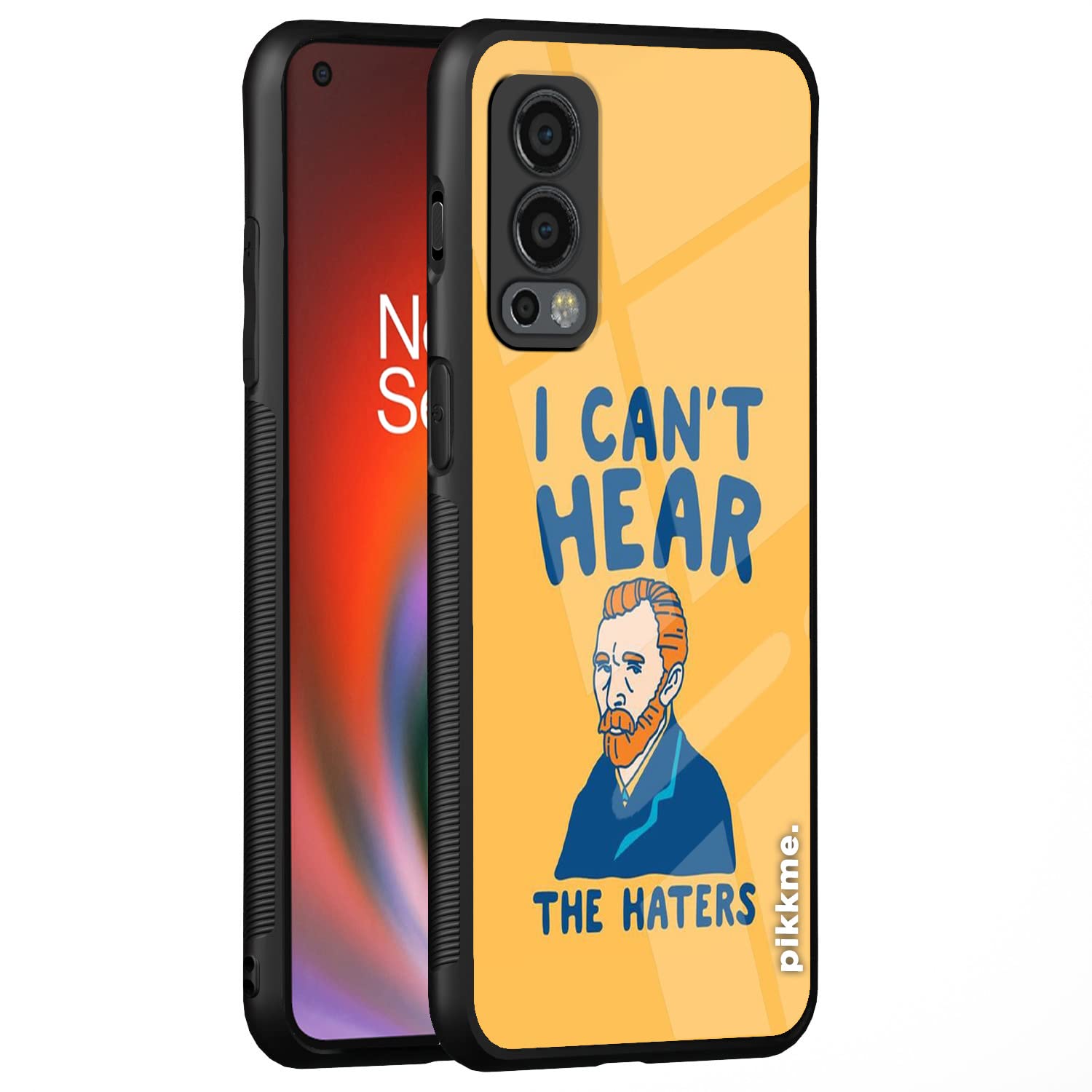 Pikkme OnePlus Nord 2 5G back cover