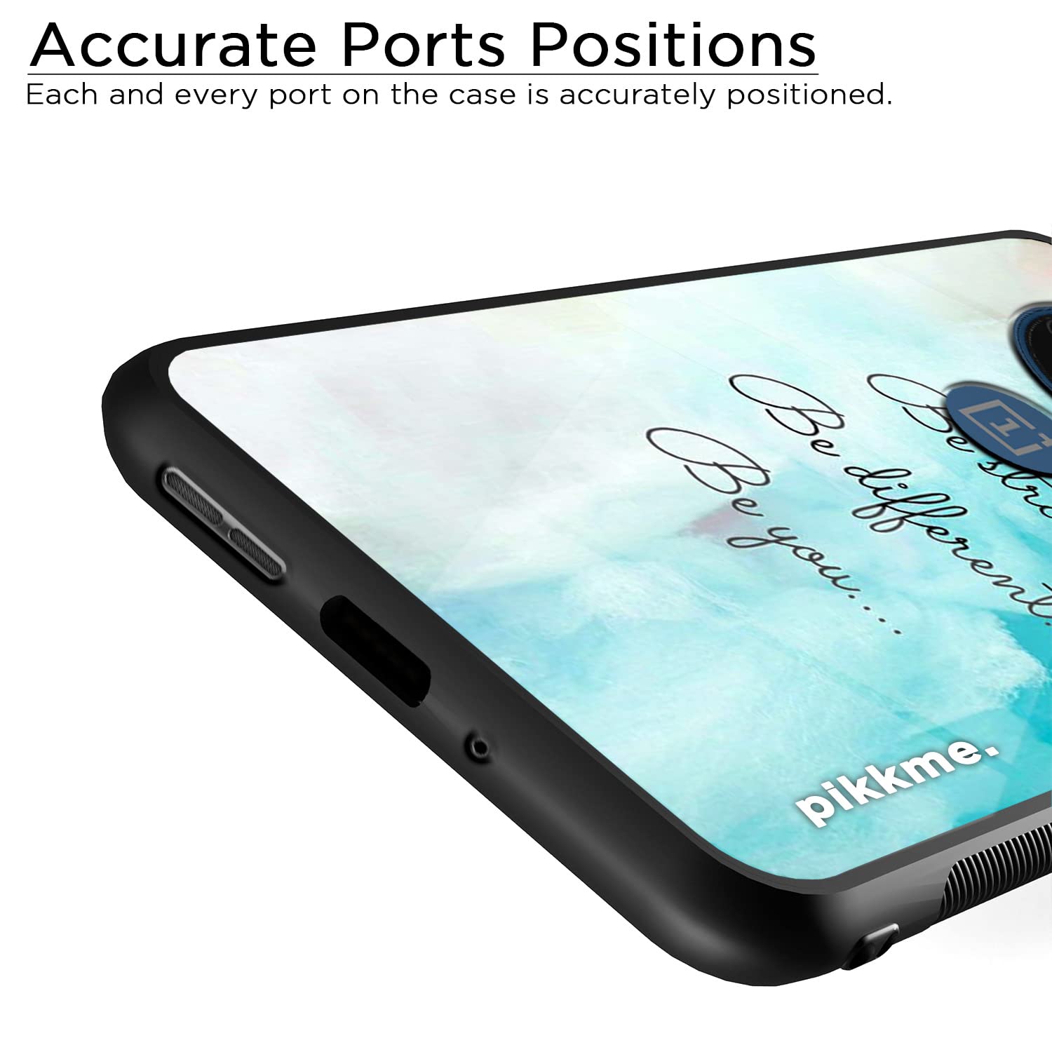 Pikkme OnePlus 7T Hybrid back cover – photo 6
