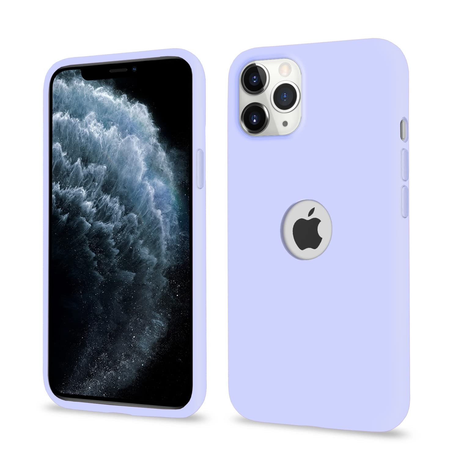 Pikkme iPhone 11 Pro elegant purple mobile back cover