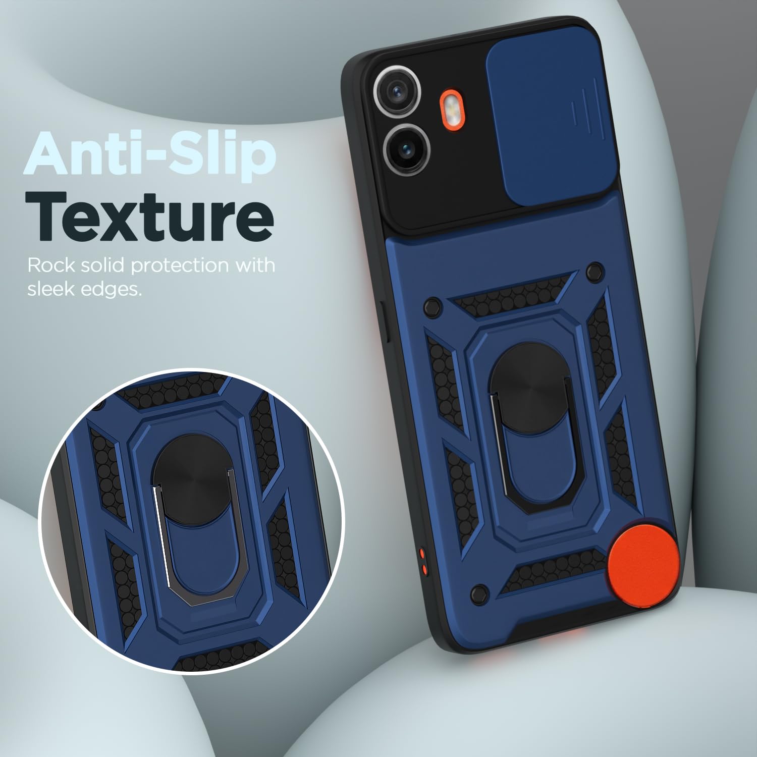 Pikkme blue mobile cover for CMF Phone 1 – photo 7