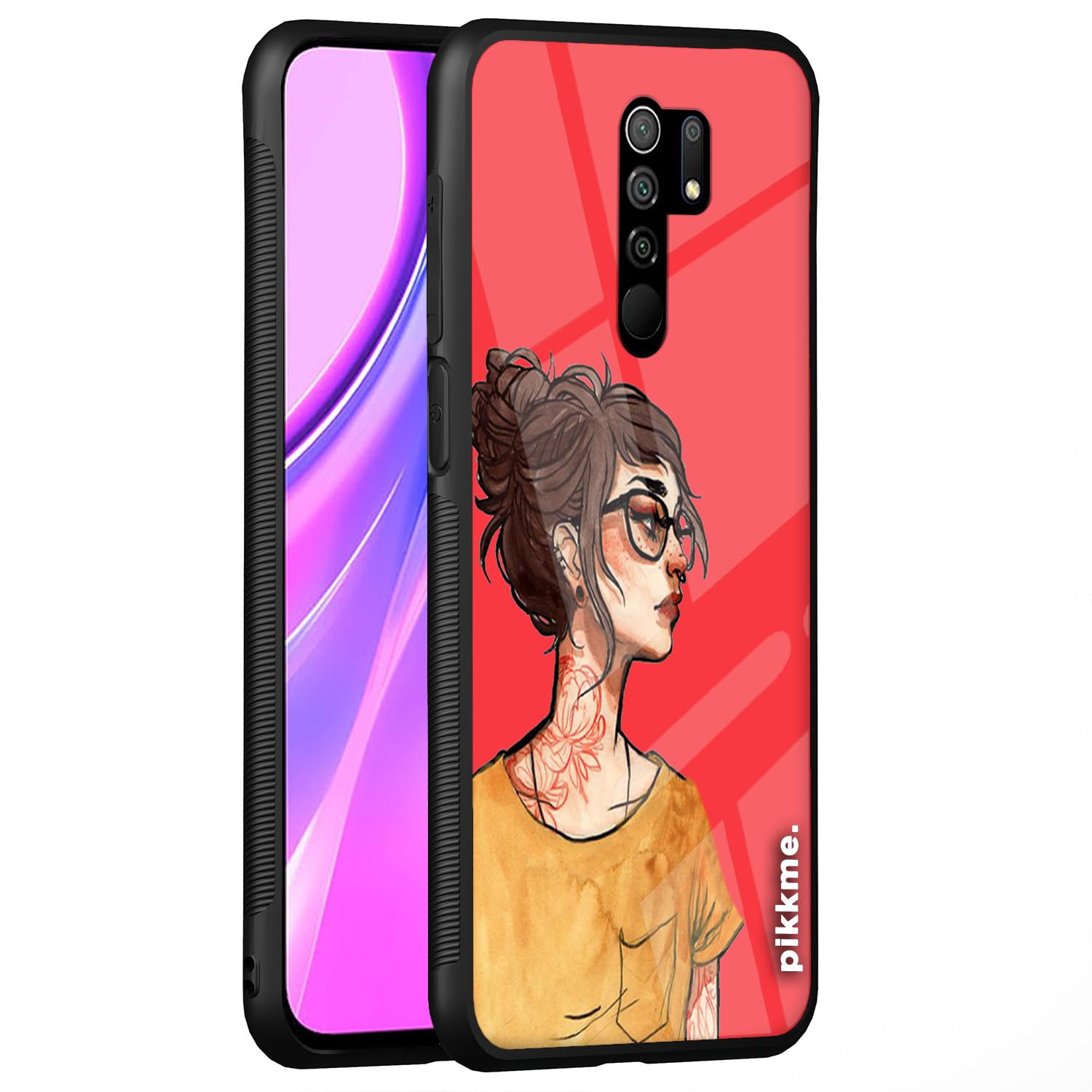 Pikkme Redmi 9 Prime back cover