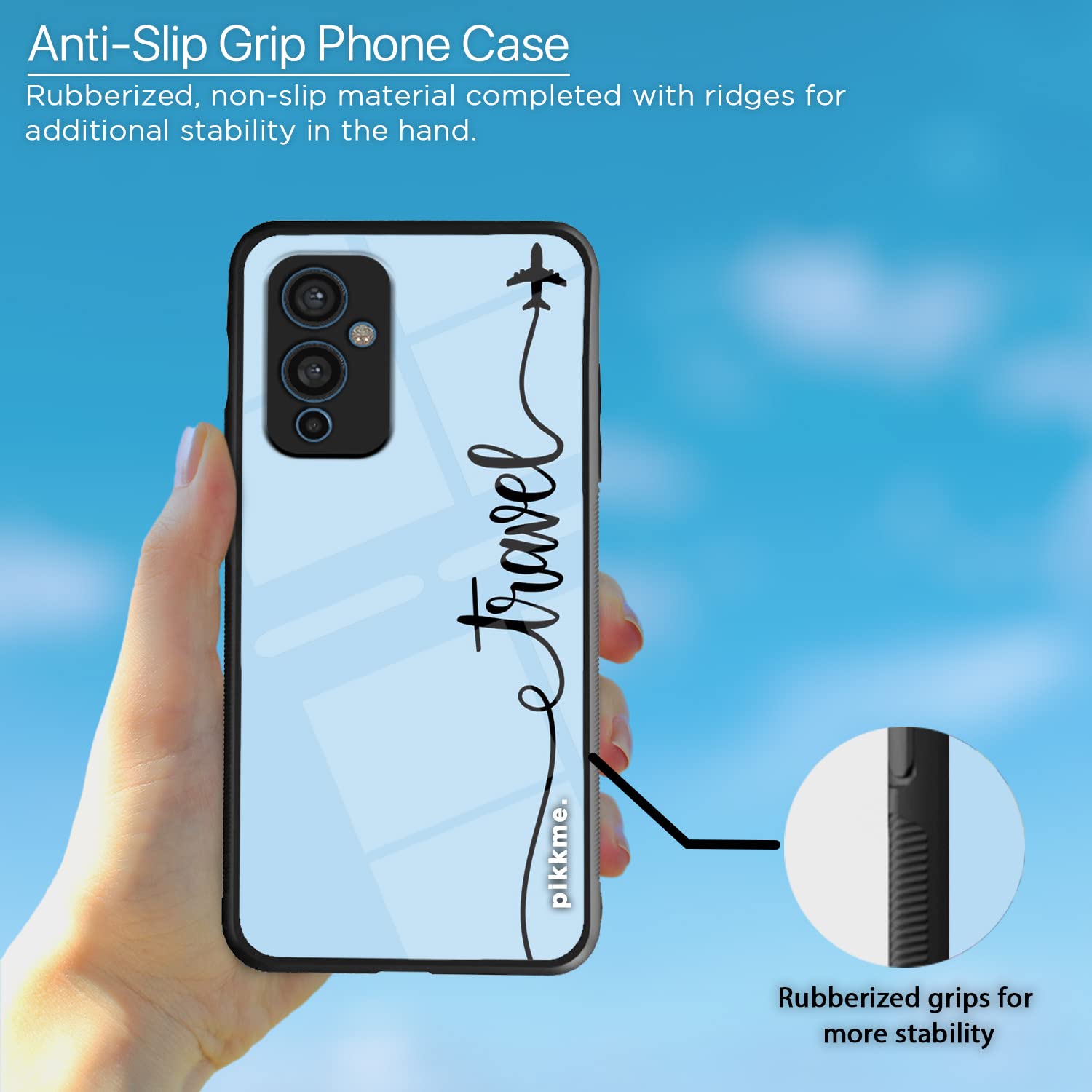 OnePlus 9 mobile back cover by Pikkme – photo 5