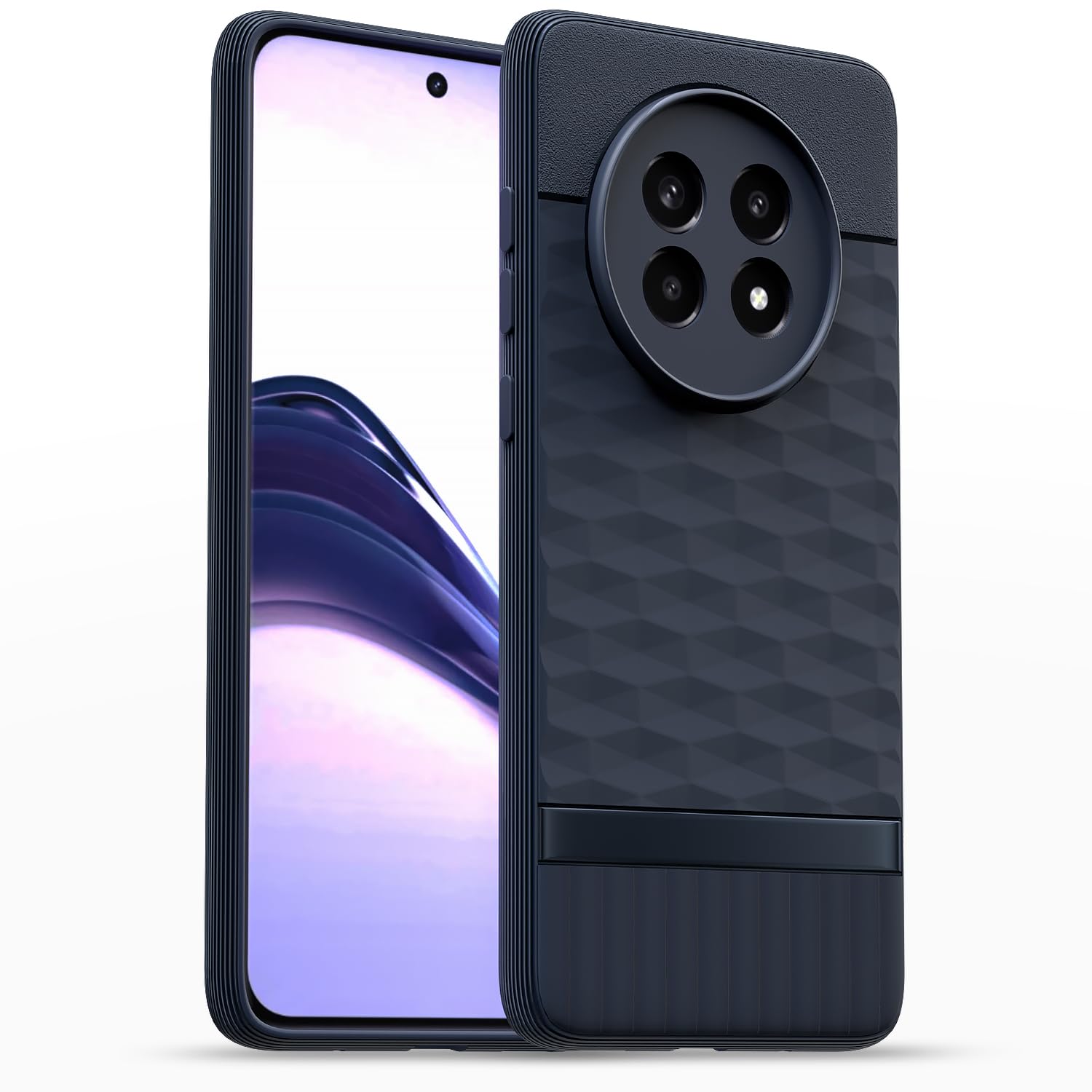 Realme 13 Pro / 13 Pro Plus 5G Gencase Back Cover - Blue