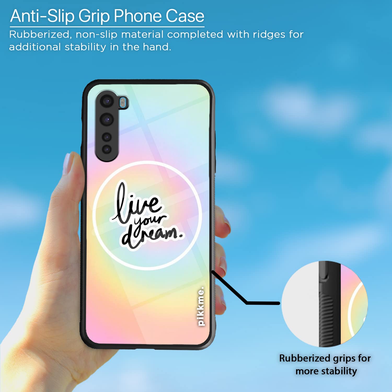 Pikkme back cover for OnePlus Nord – photo 5