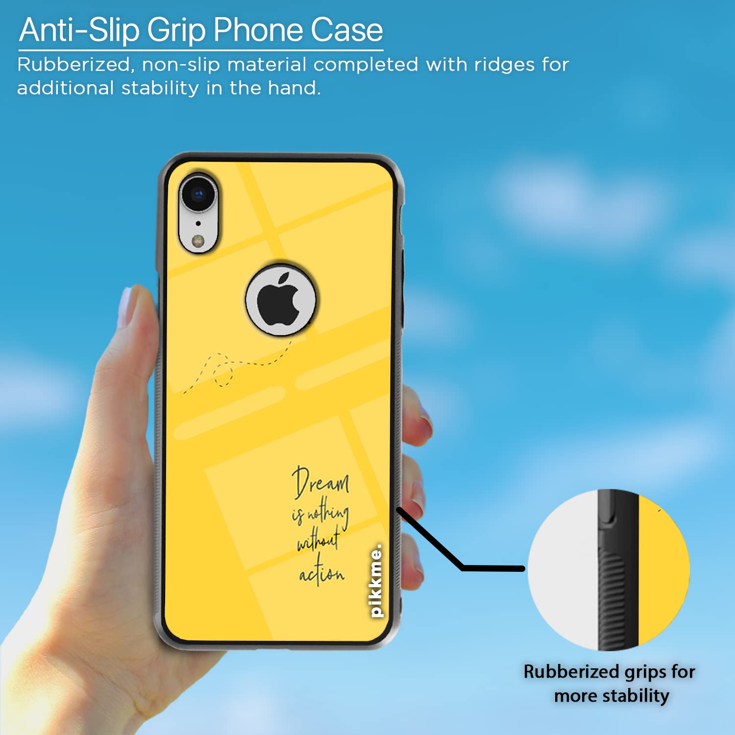 Pikkme iPhone XR Hybrid mobile back cover – photo 5