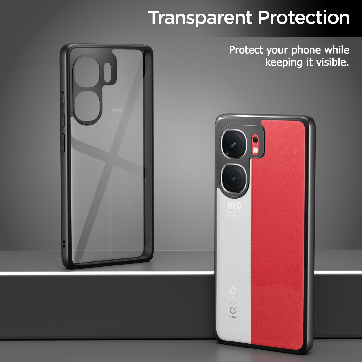 Black Eagle 2 back cover for iQOO Neo 9 Pro 5G – Pikkme – photo 3