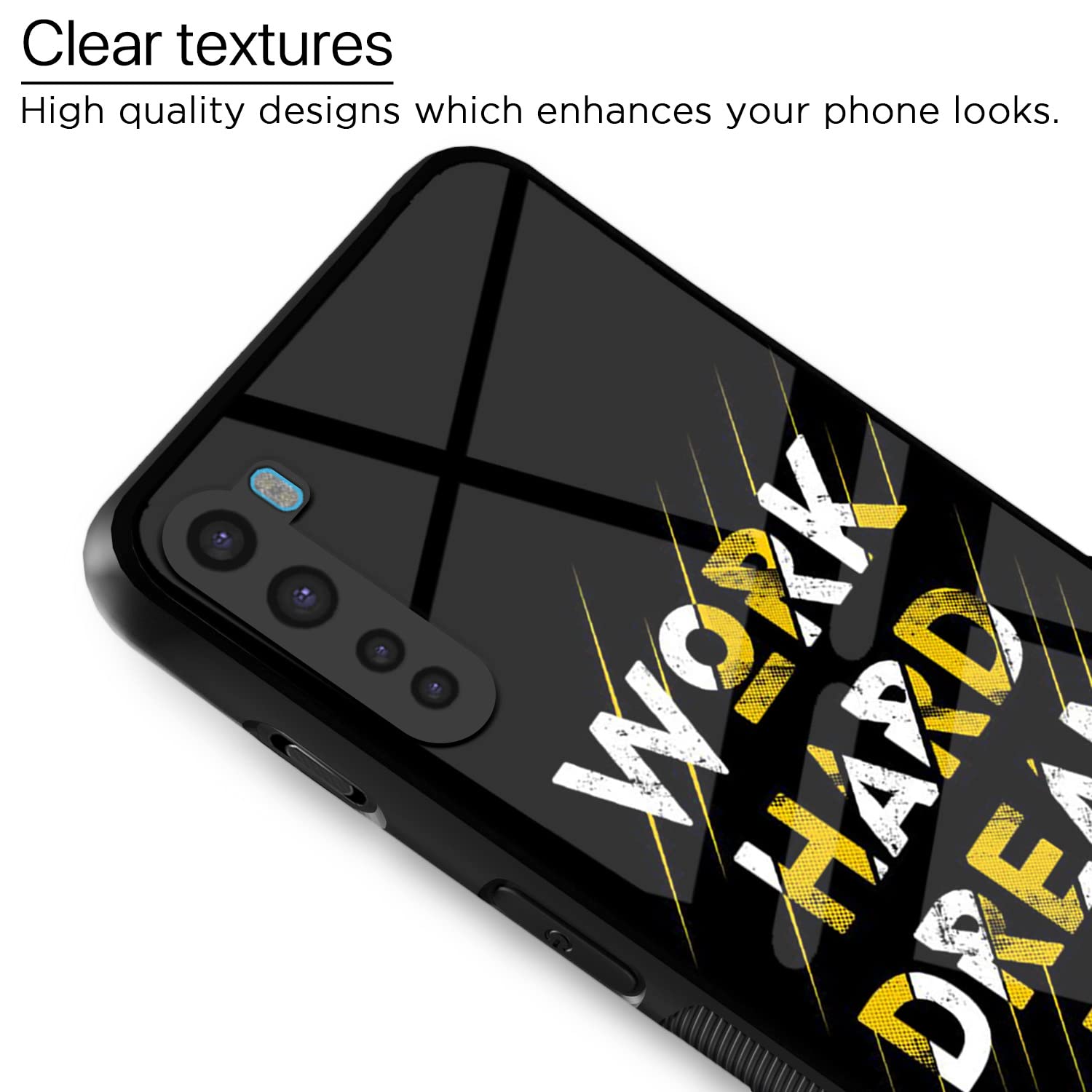 Pikkme OnePlus Nord Hybrid mobile back cover – photo 4