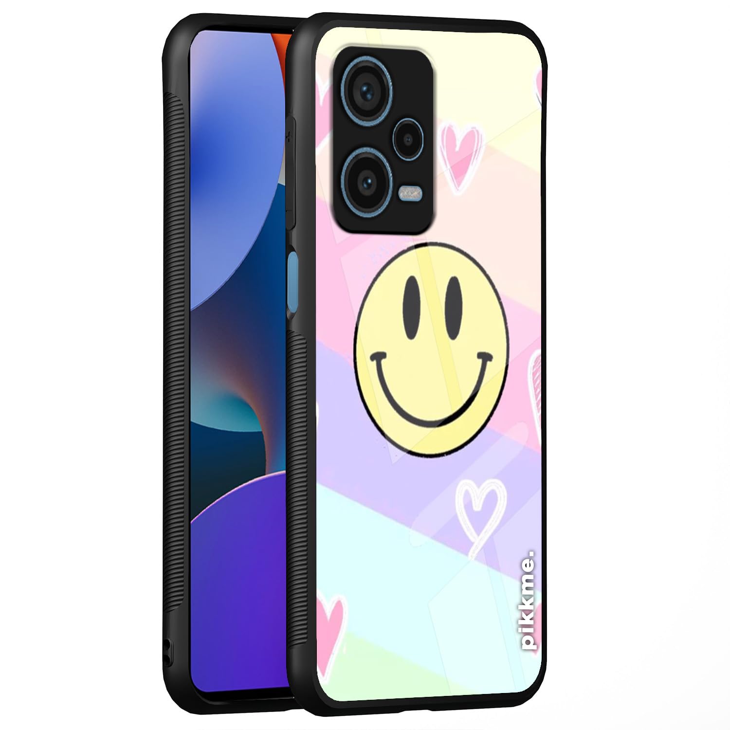 Hybrid Mobile cover for Redmi Note 12 Pro Plus 5G – Pikkme