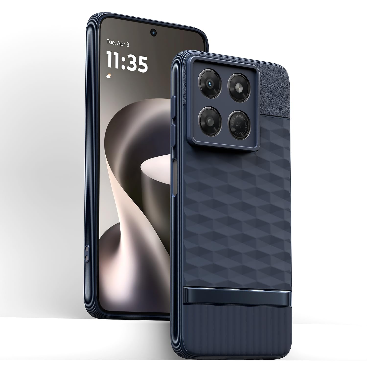 Pikkme Moto G37 5G blue phone cover – photo 2