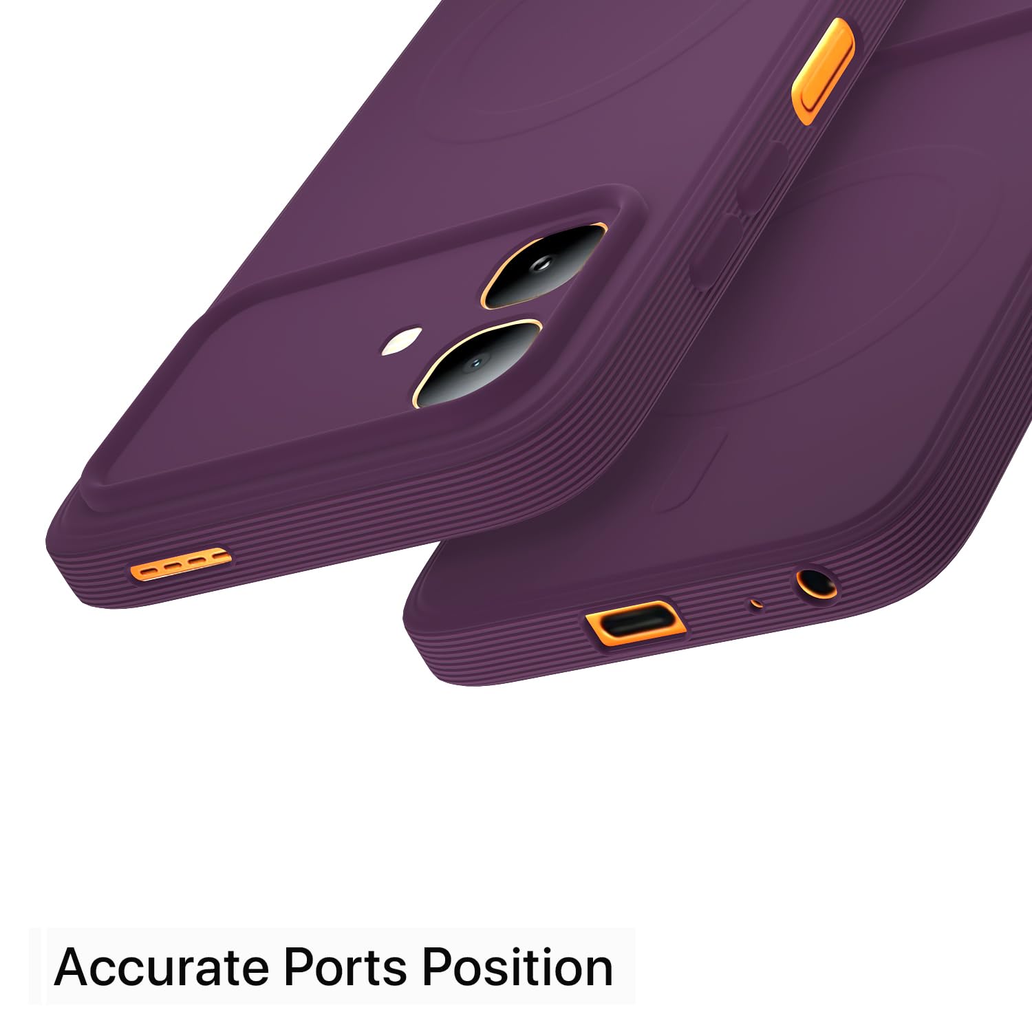 Pikkme purple MagSafe mobile back cover for Infinix Smart 20 – photo 4