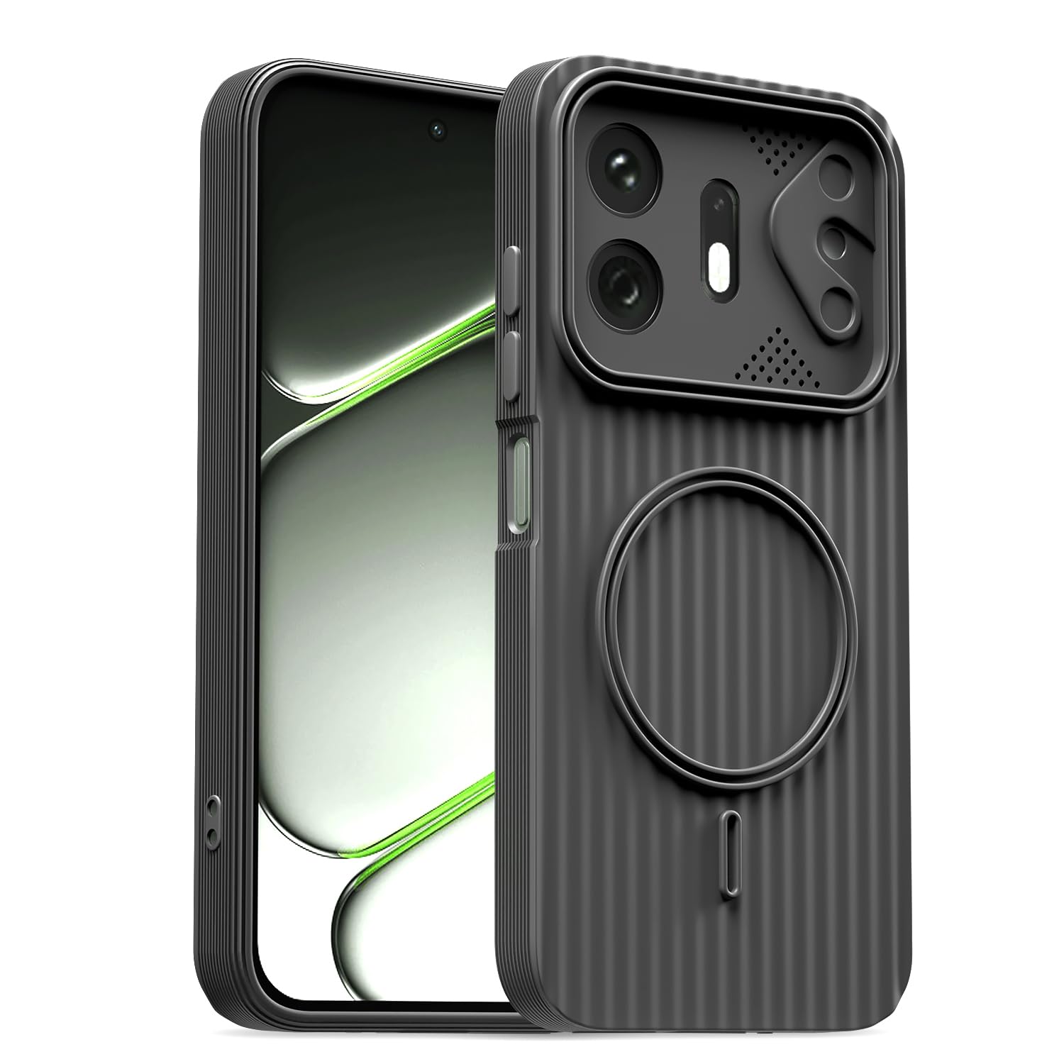 OnePlus N6 5G back cover in grey by Pikkme