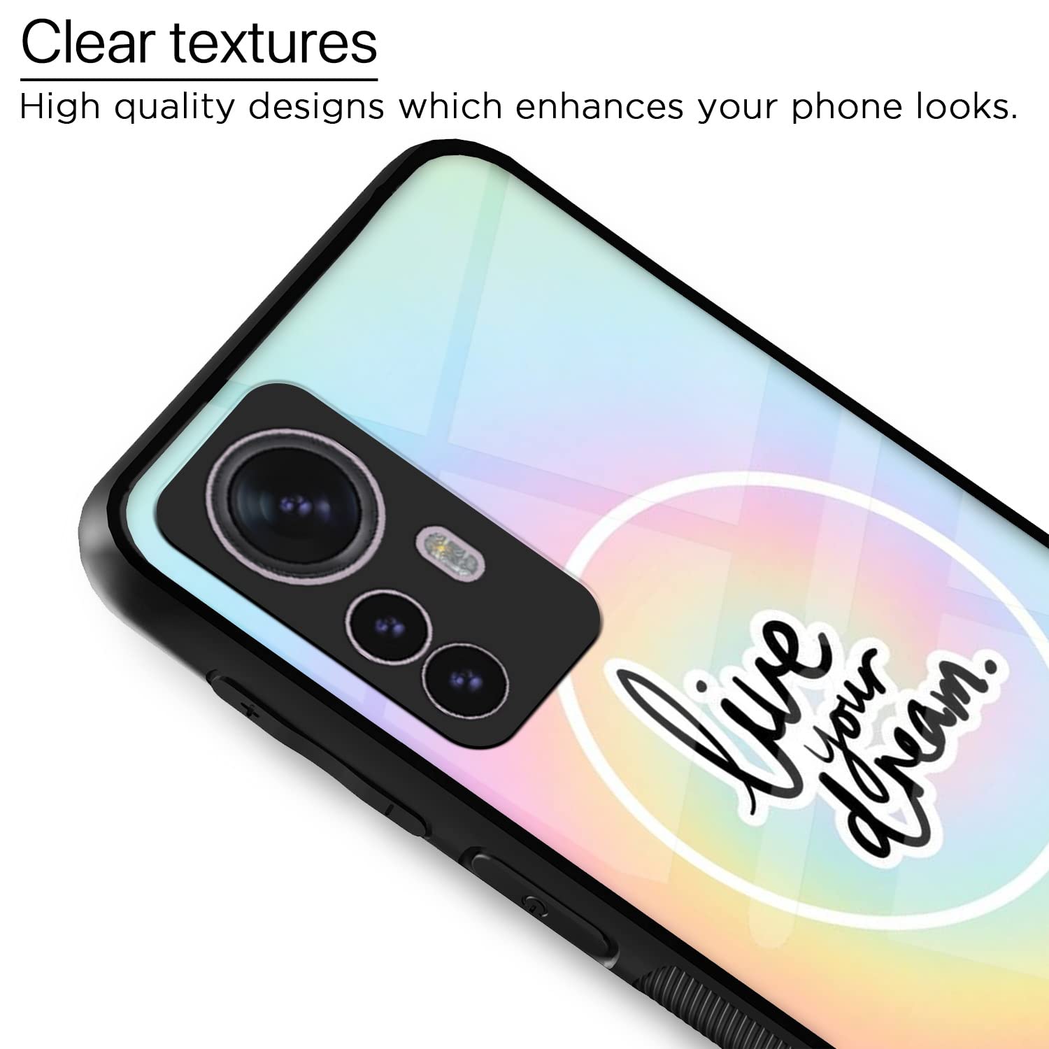 Pikkme back cover for Mi 12 Pro 5G – photo 4