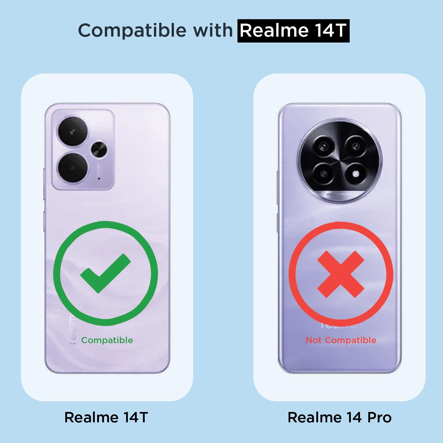 Pikkme Realme 14 5G MagSafe transparent mag-safe mobile cover – photo 4