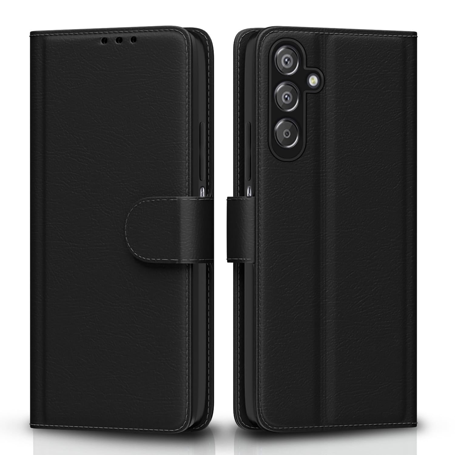 Pikkme Samsung Galaxy F15 5G / M15 5G / M15 Prime 5G (Black)