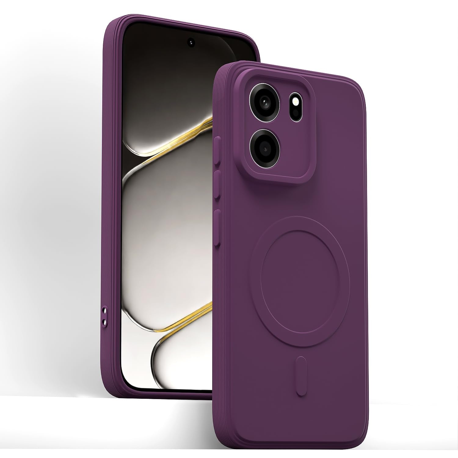 OnePlus Nord CE 6 5G back cover in purple by Pikkme – photo 2