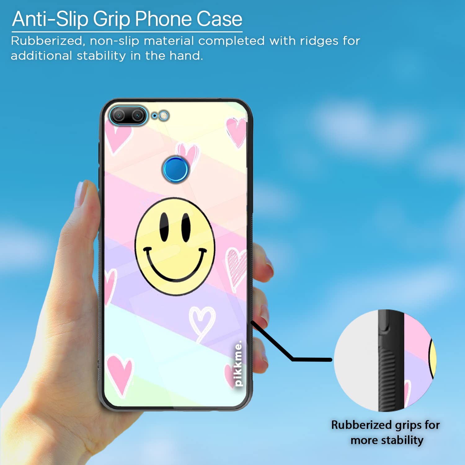 Honor 9 Lite mobile cover by Pikkme – photo 5