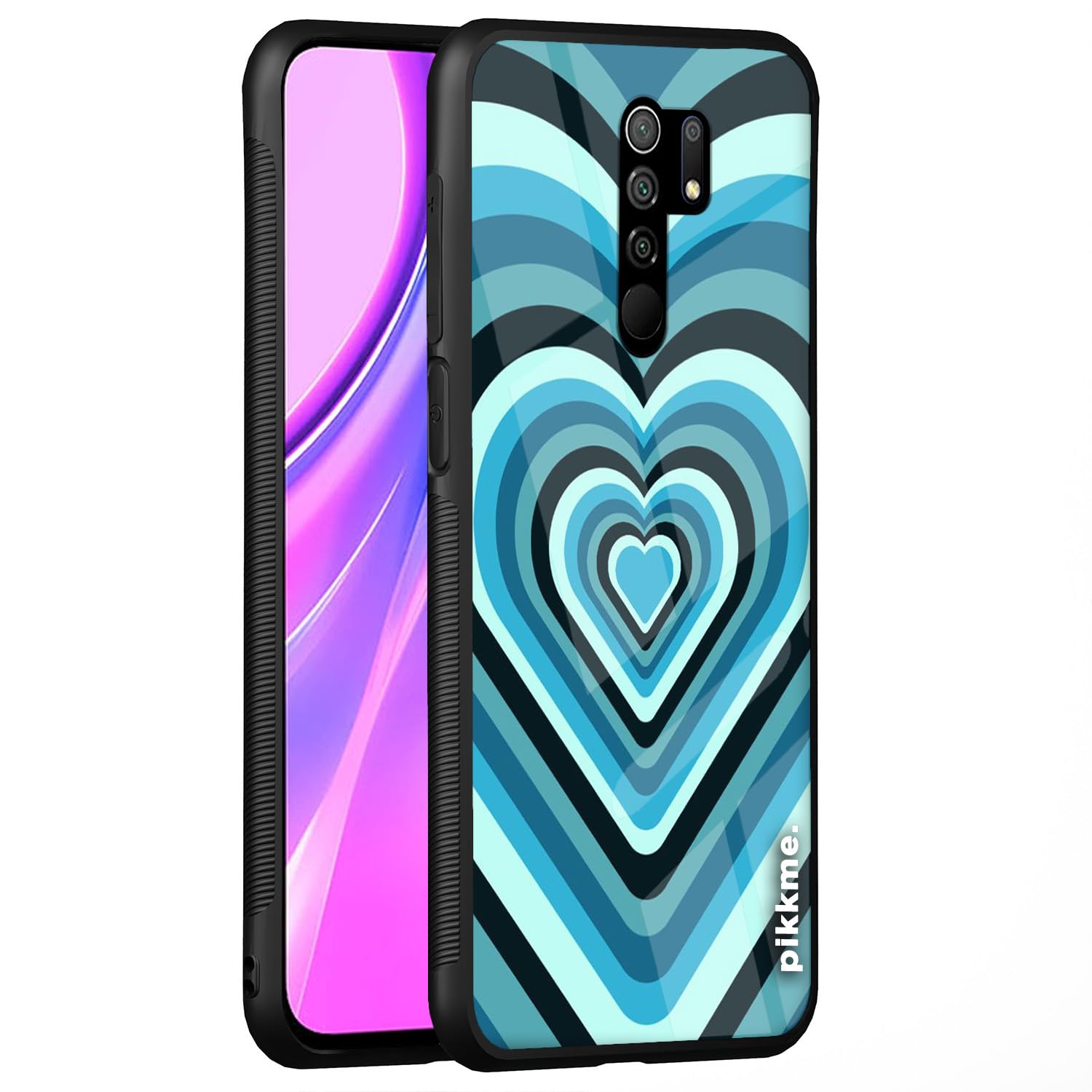 Pikkme Redmi 9 Prime back cover