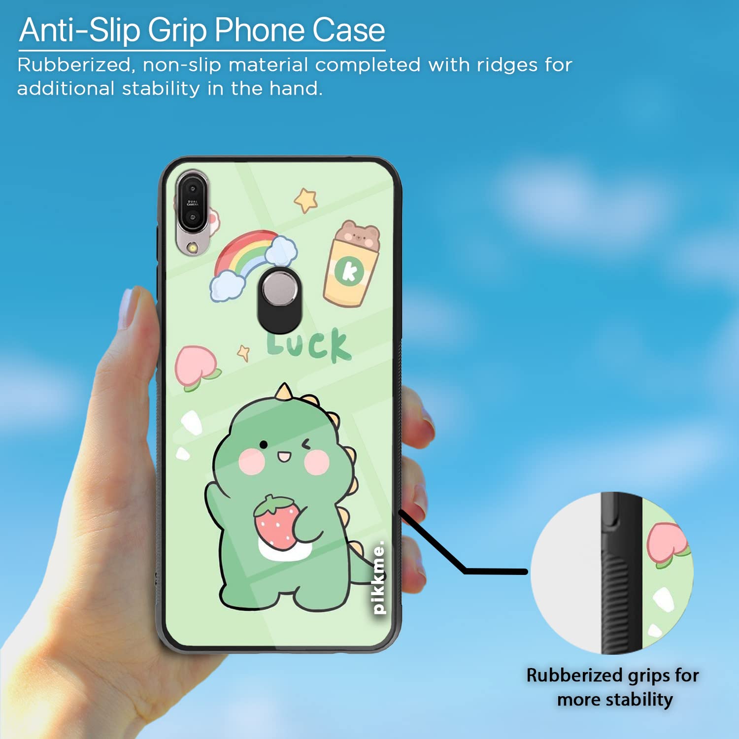 Pikkme Asus Hybrid mobile back cover – photo 5