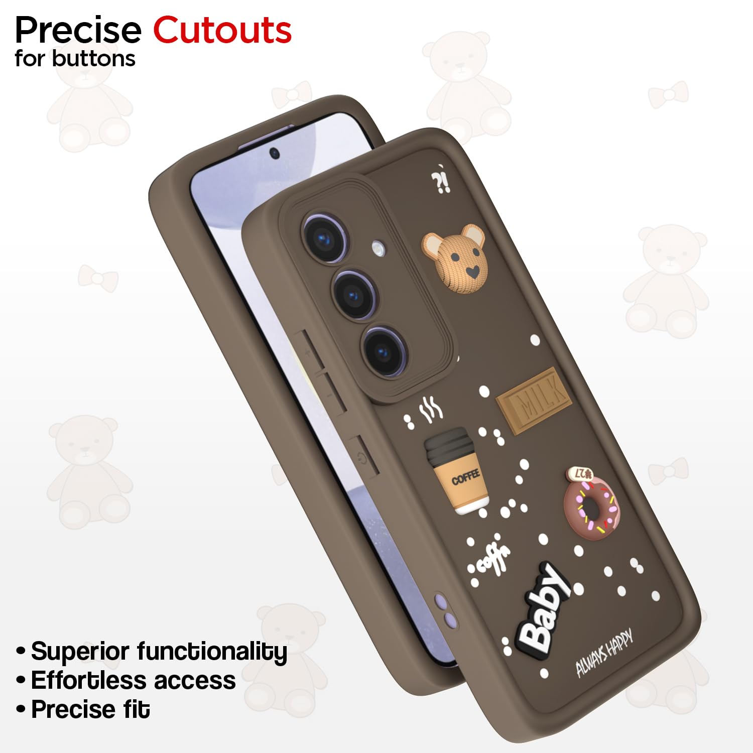 Pikkme brown back cover for Samsung S24 5G – photo 6