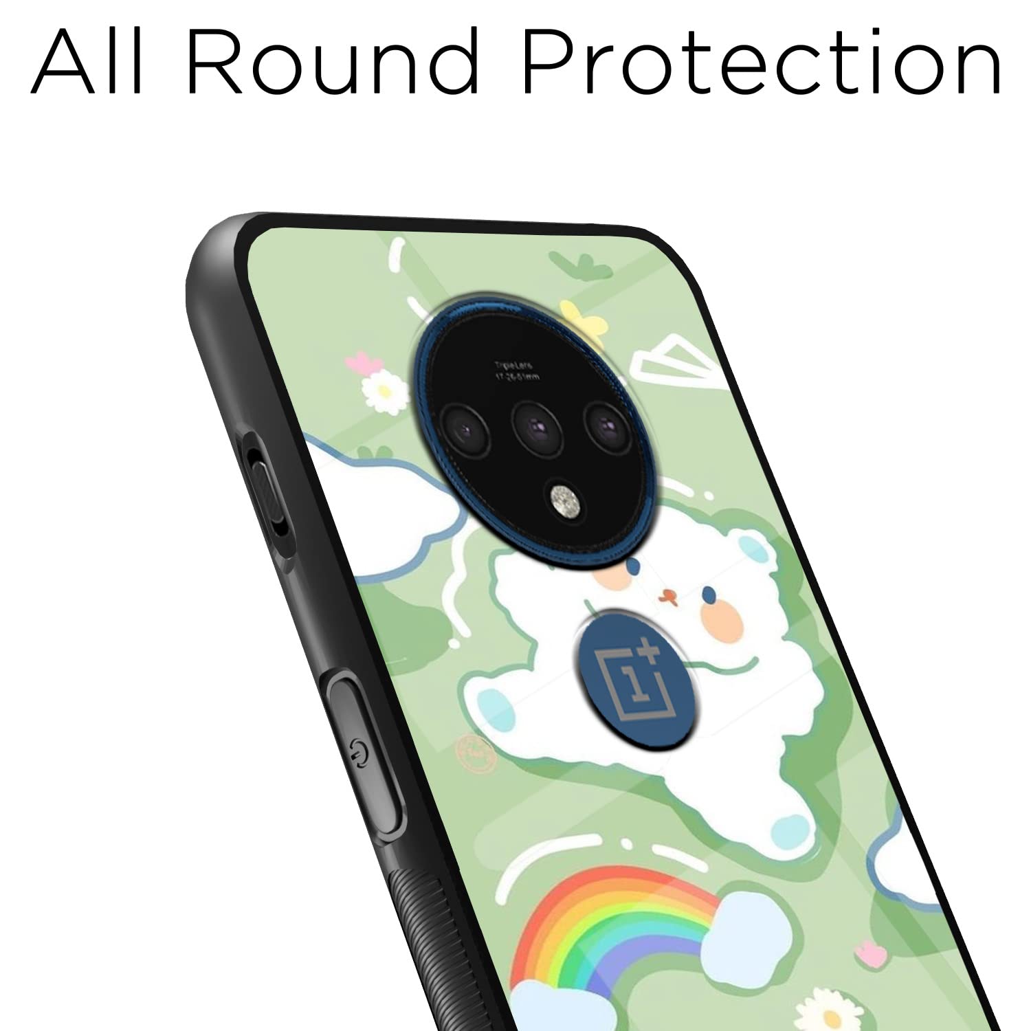 Pikkme Hybrid mobile cover for OnePlus 7T – photo 7