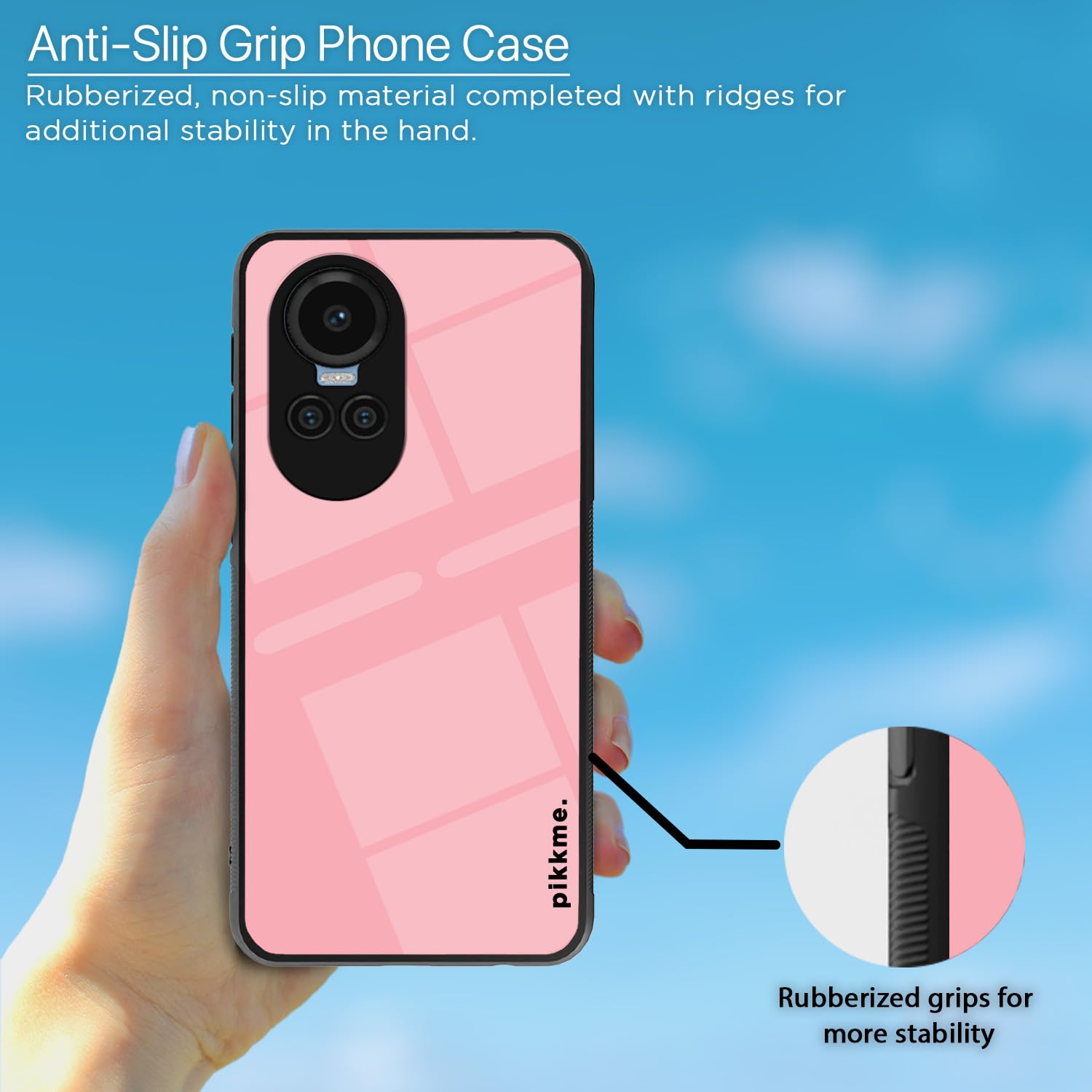 Hybrid Back cover for Oppo Reno 10 5G – Pikkme – photo 5