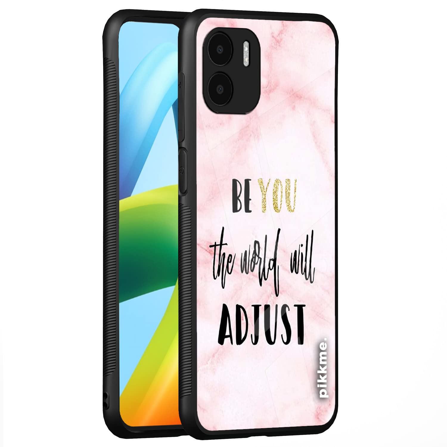 Pikkme Hybrid mobile back cover for Redmi A1/A2