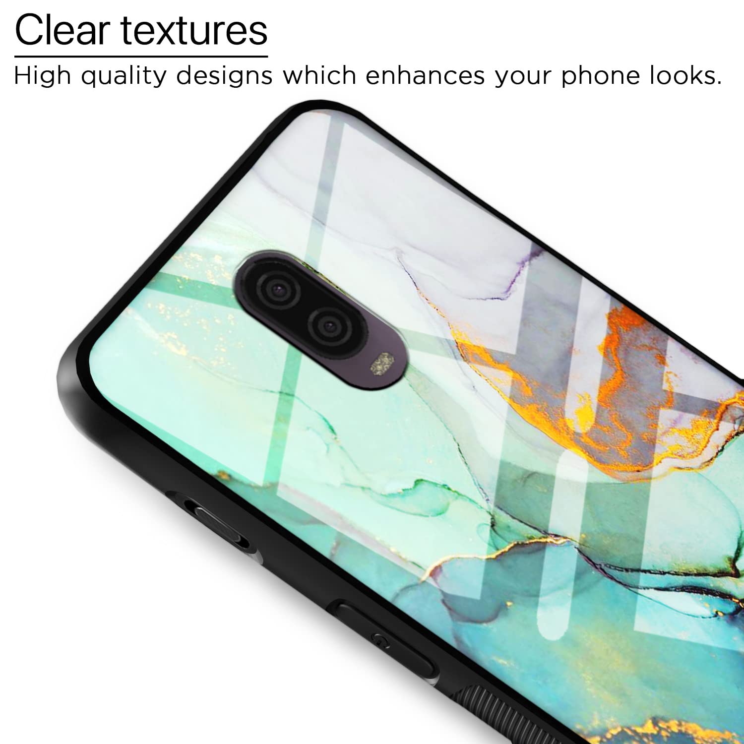 OnePlus 6T mobile back cover by Pikkme – photo 4