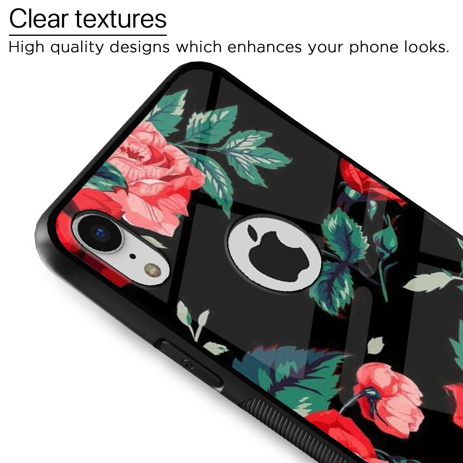 Pikkme iPhone XR Flower back cover – photo 4