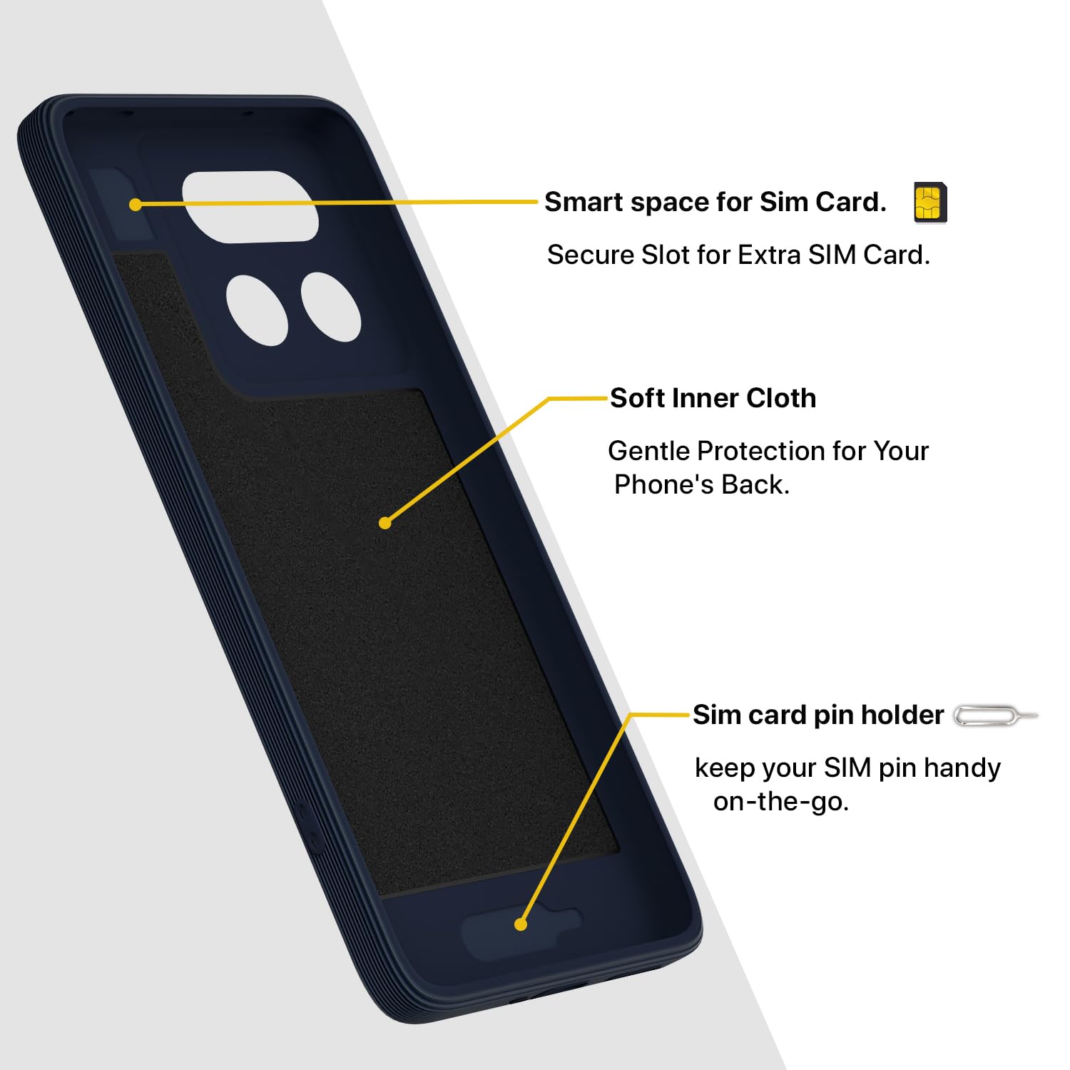 Pikkme Realme 16 Pro Plus 5G blue mobile cover – photo 6