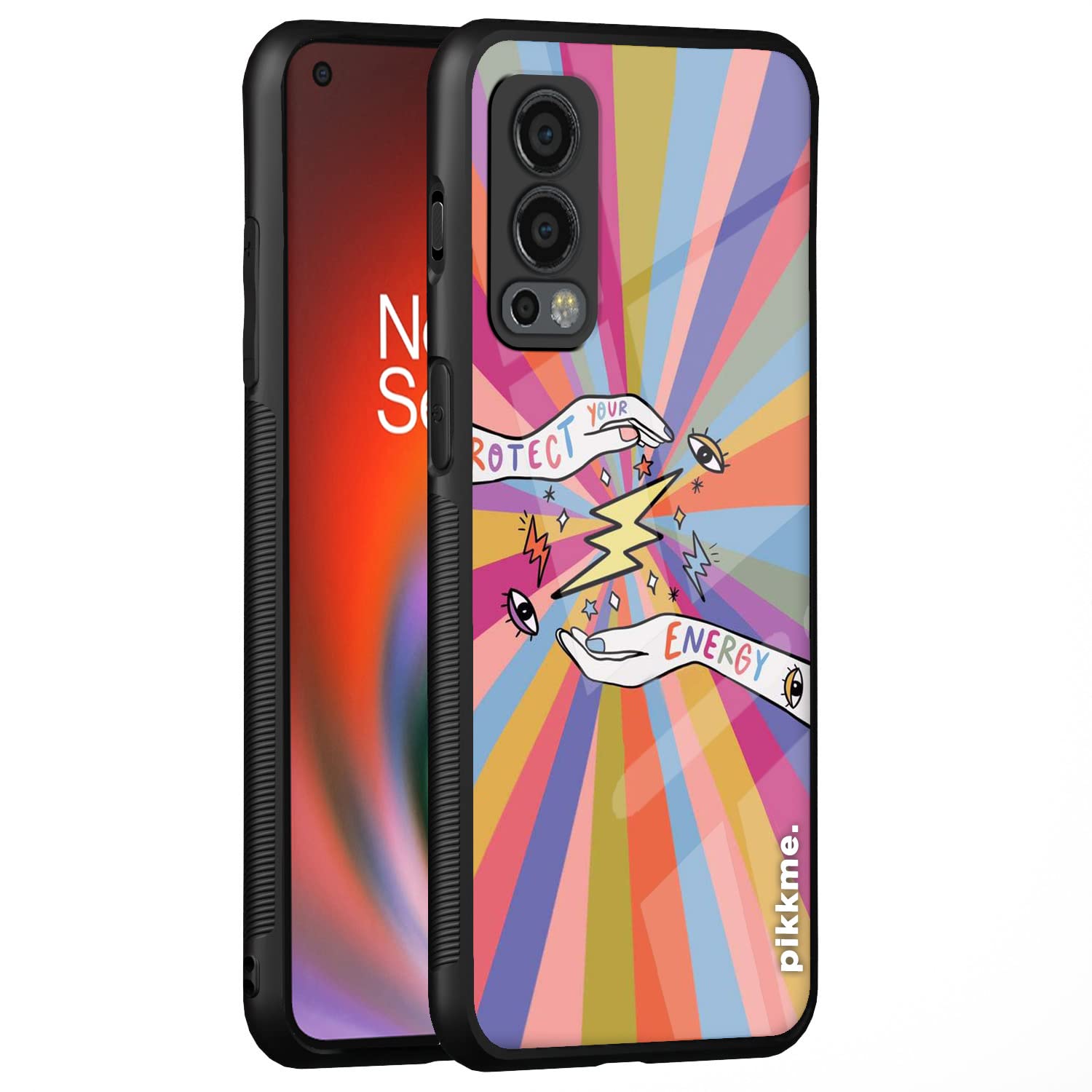 Pikkme OnePlus Nord 2 5G Hybrid mobile cover