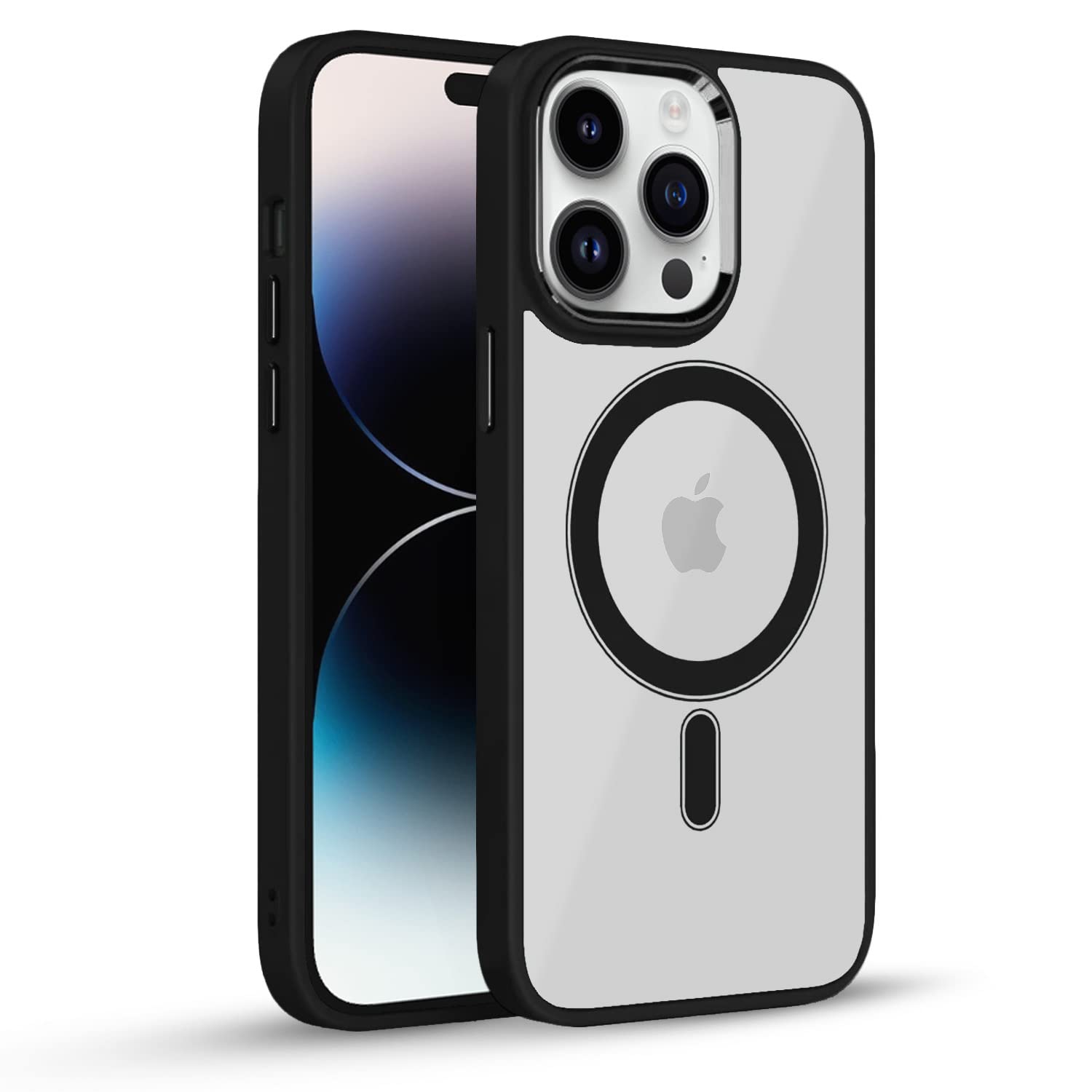 Pikkme iPhone 14 Pro Carbon back cover