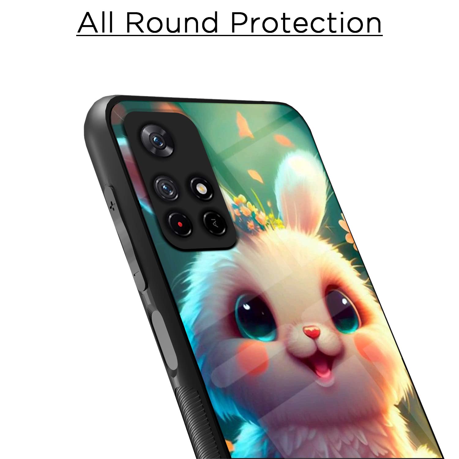 Pikkme Redmi Note 11T/Poco M4 Pro 5G Hybrid back cover – photo 7