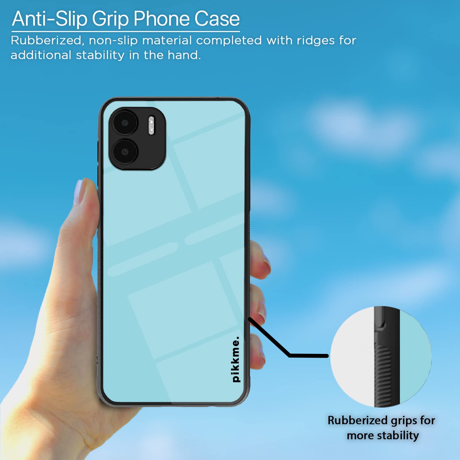Pikkme Redmi A1/A2 Hybrid phone cover – photo 5